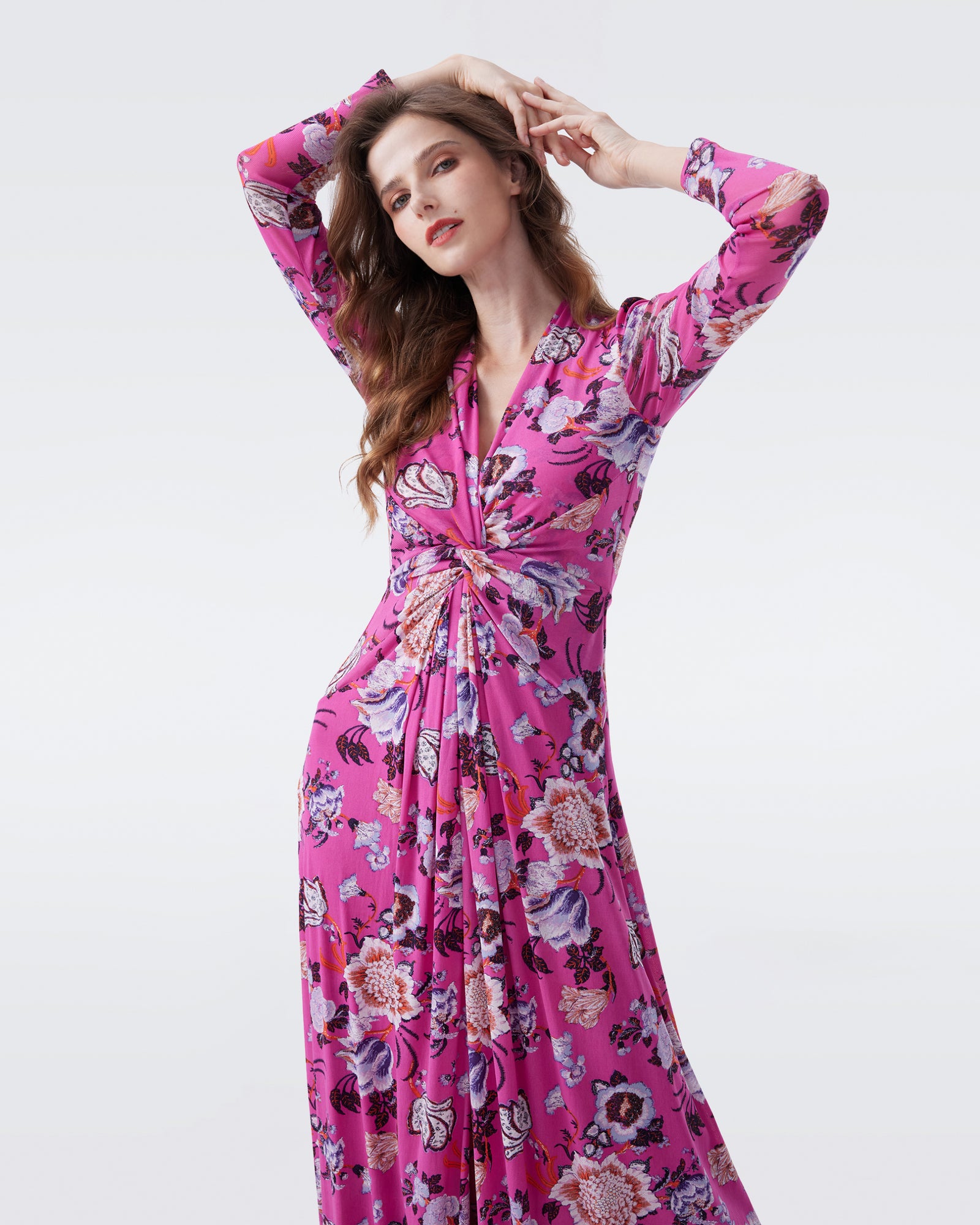 DVF KASSIA DRESS