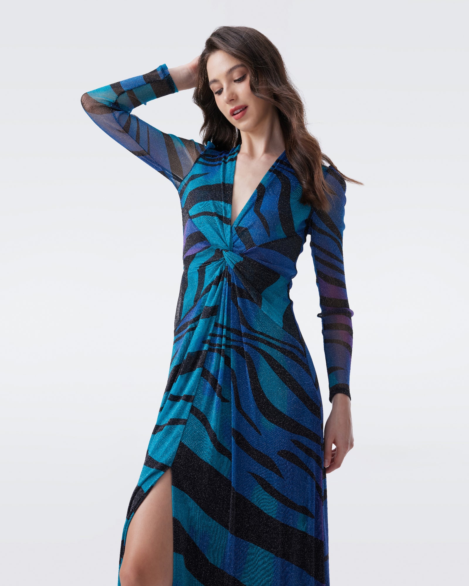 DVF KASSIA DRESS