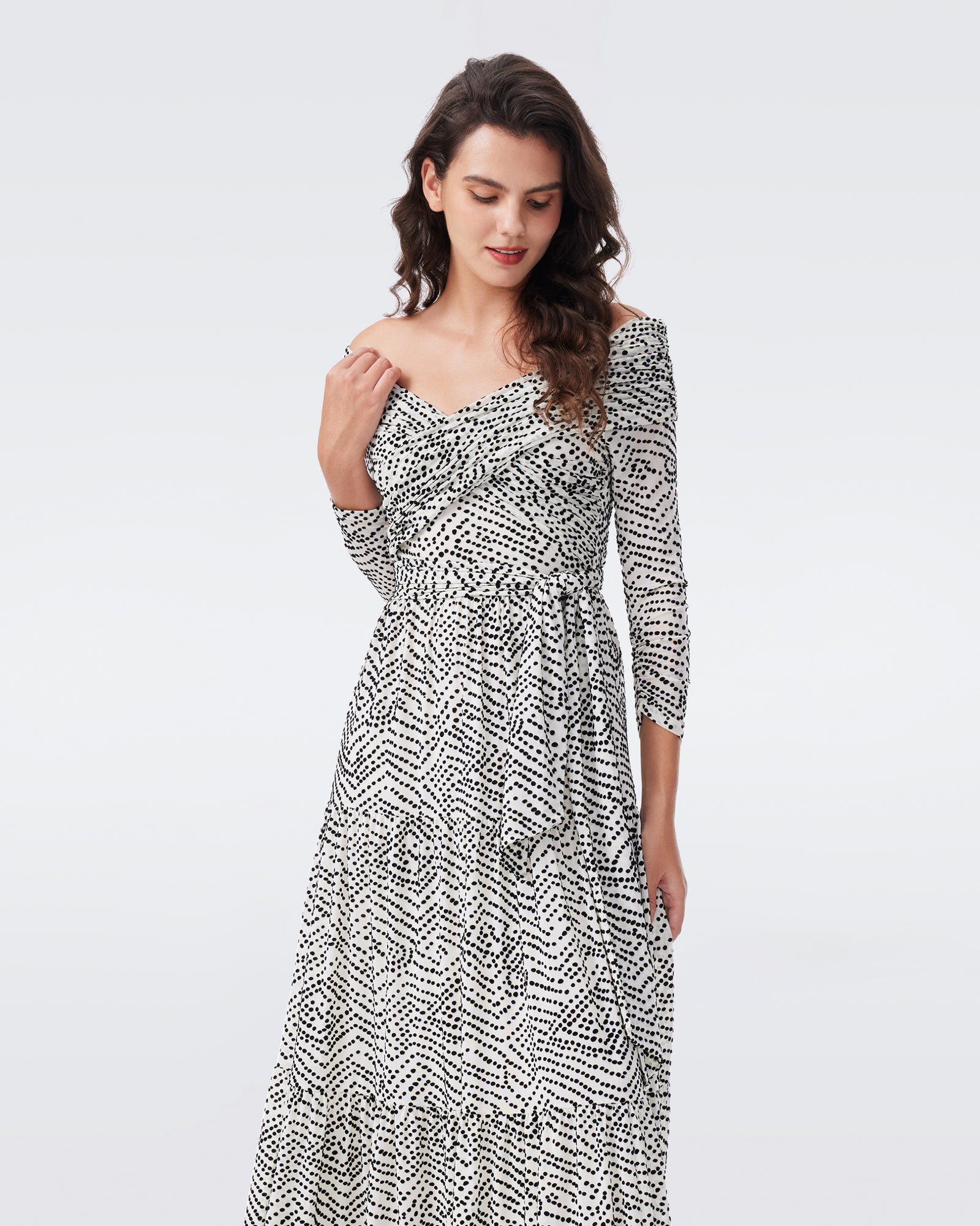 DVF STASSI TWO DRESS