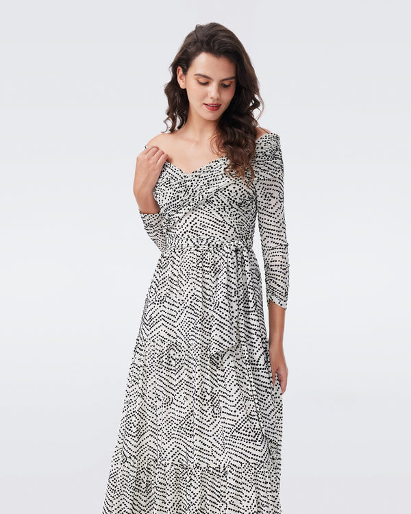 DVF STASSI TWO DRESS