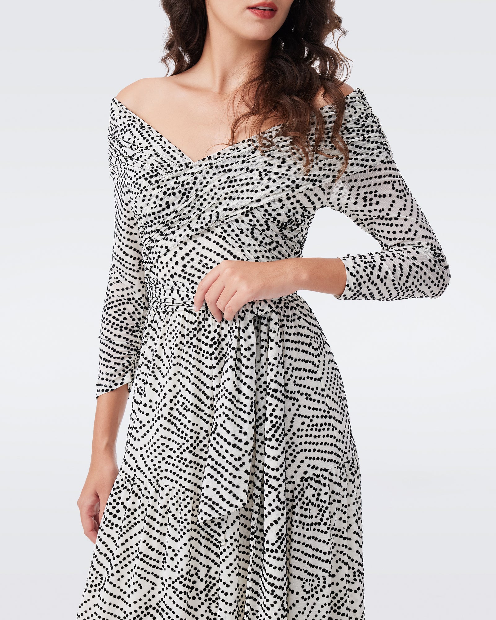 DVF STASSI TWO DRESS