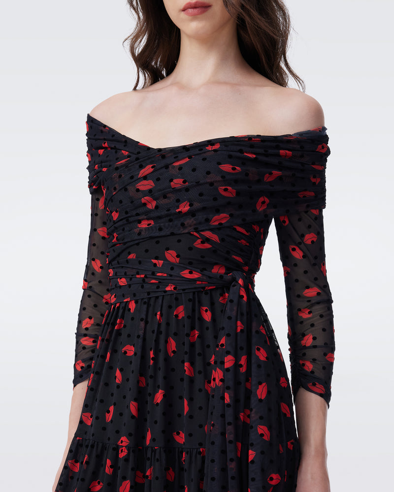 DVF STASSI TWO DRESS