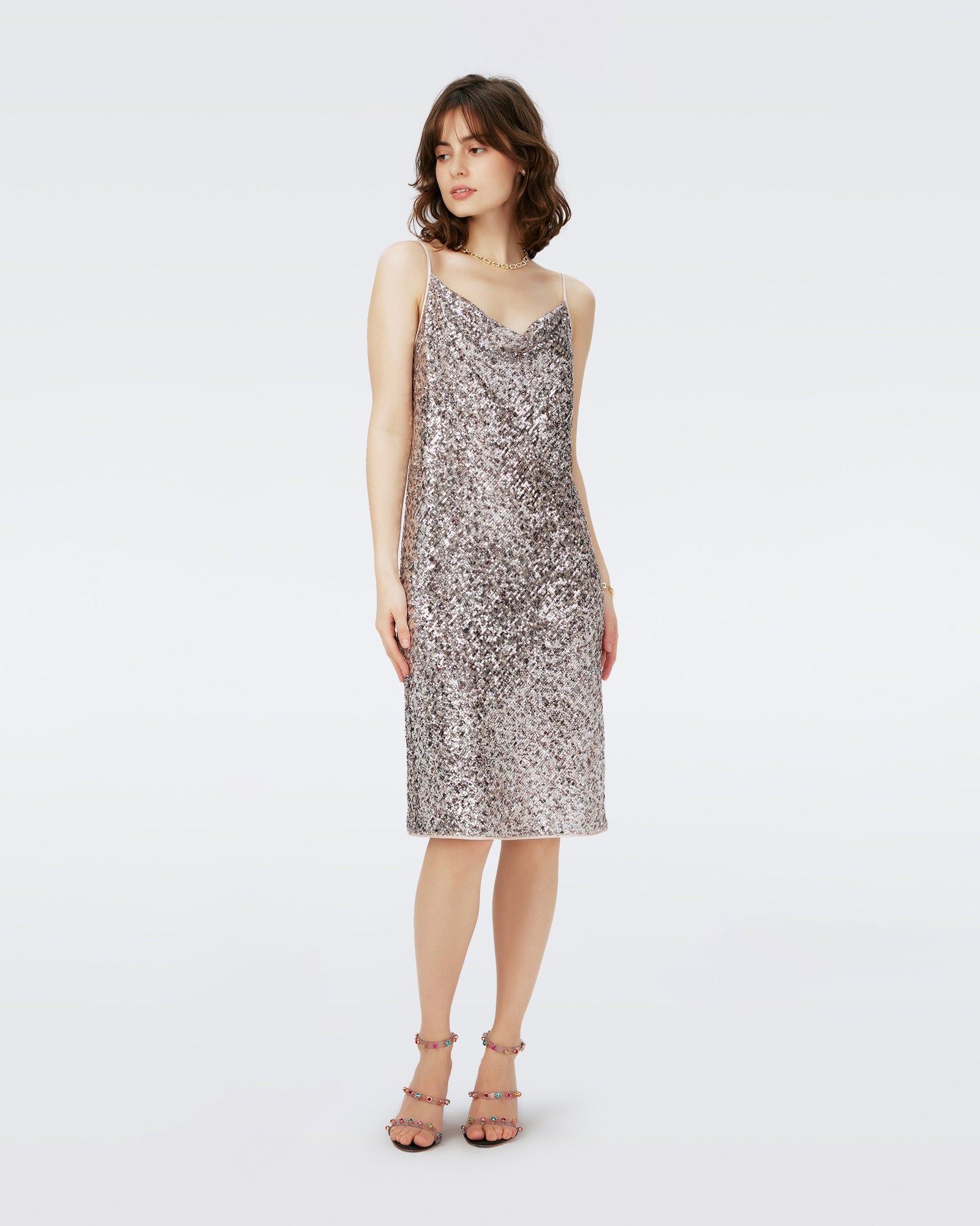 Latika Sequin Dress
