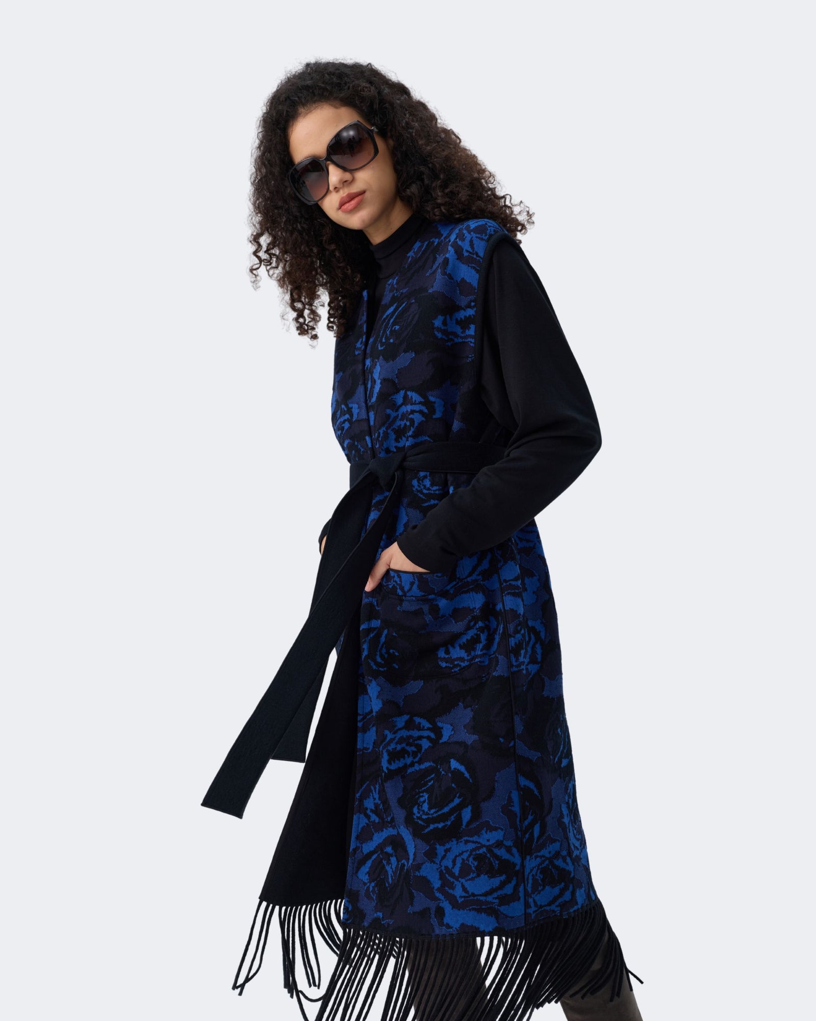 DVF ZONA REVERSIBLE JACKET
