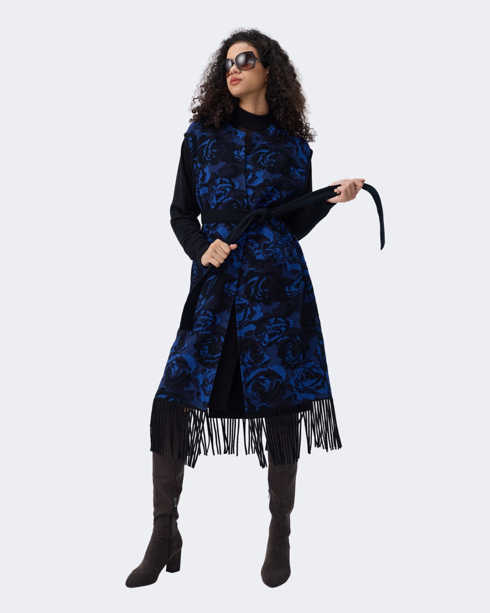 DVF ZONA REVERSIBLE JACKET