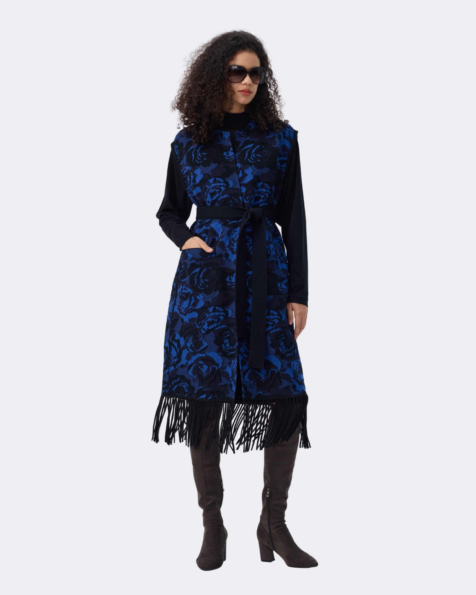 DVF ZONA REVERSIBLE JACKET