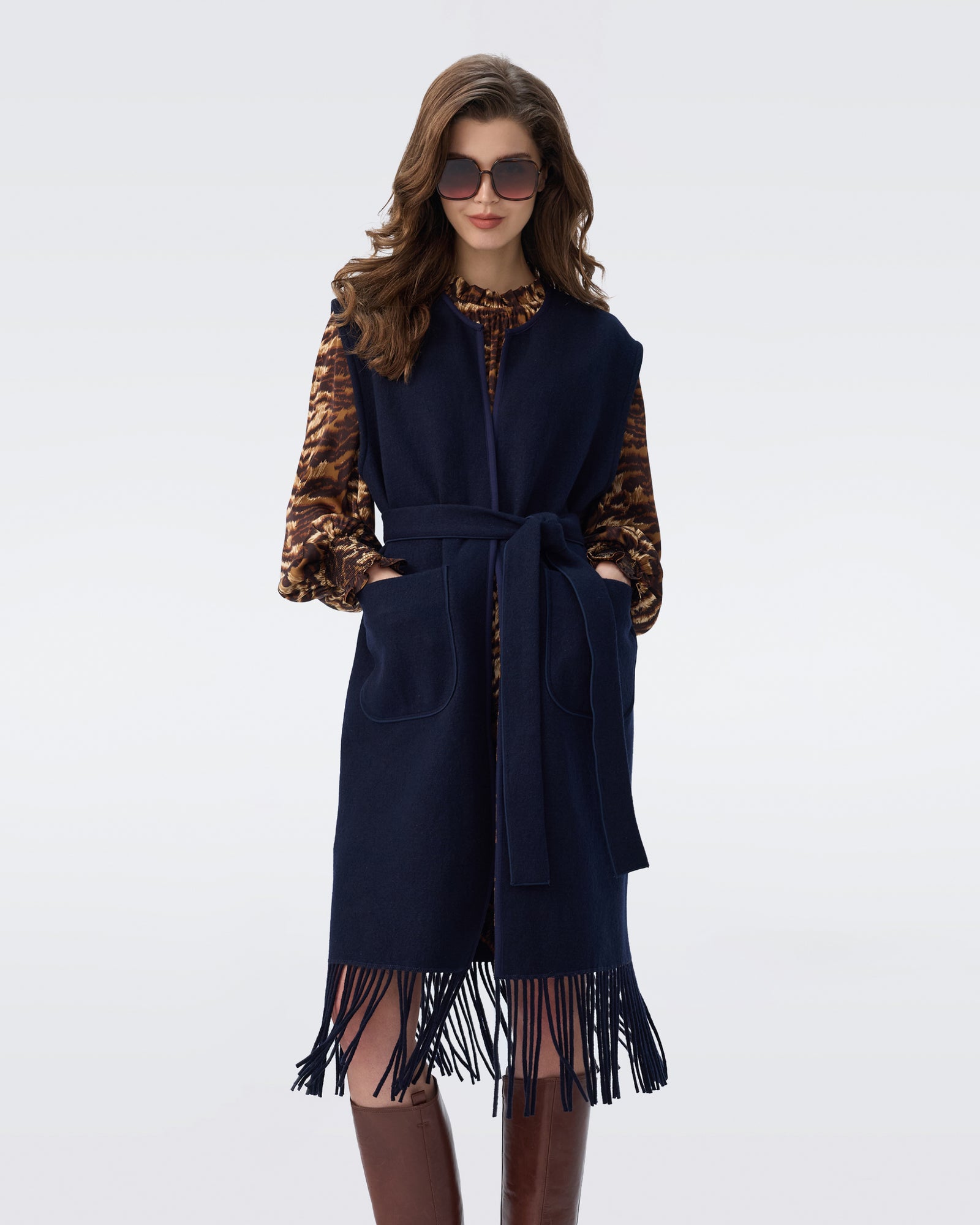 DVF ZONA REVERSIBLE JACKET