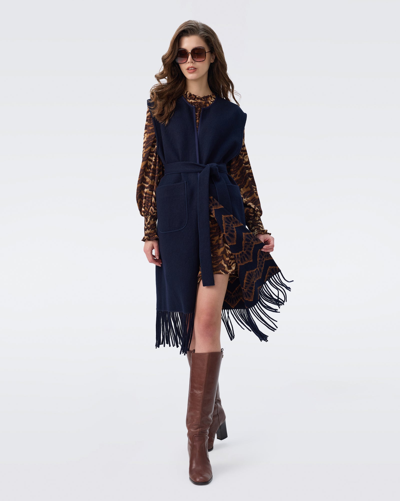 DVF ZONA REVERSIBLE JACKET