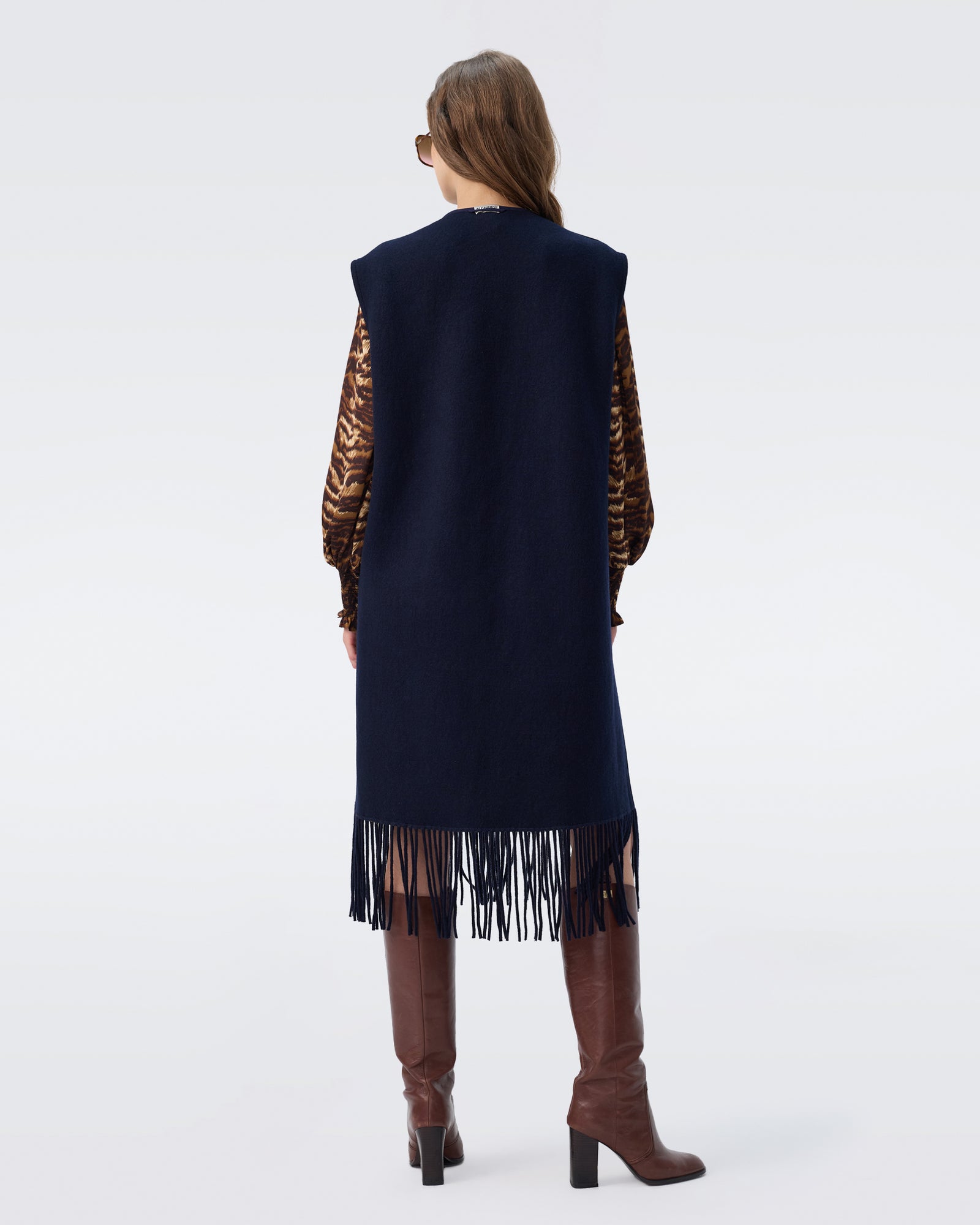 DVF ZONA REVERSIBLE JACKET