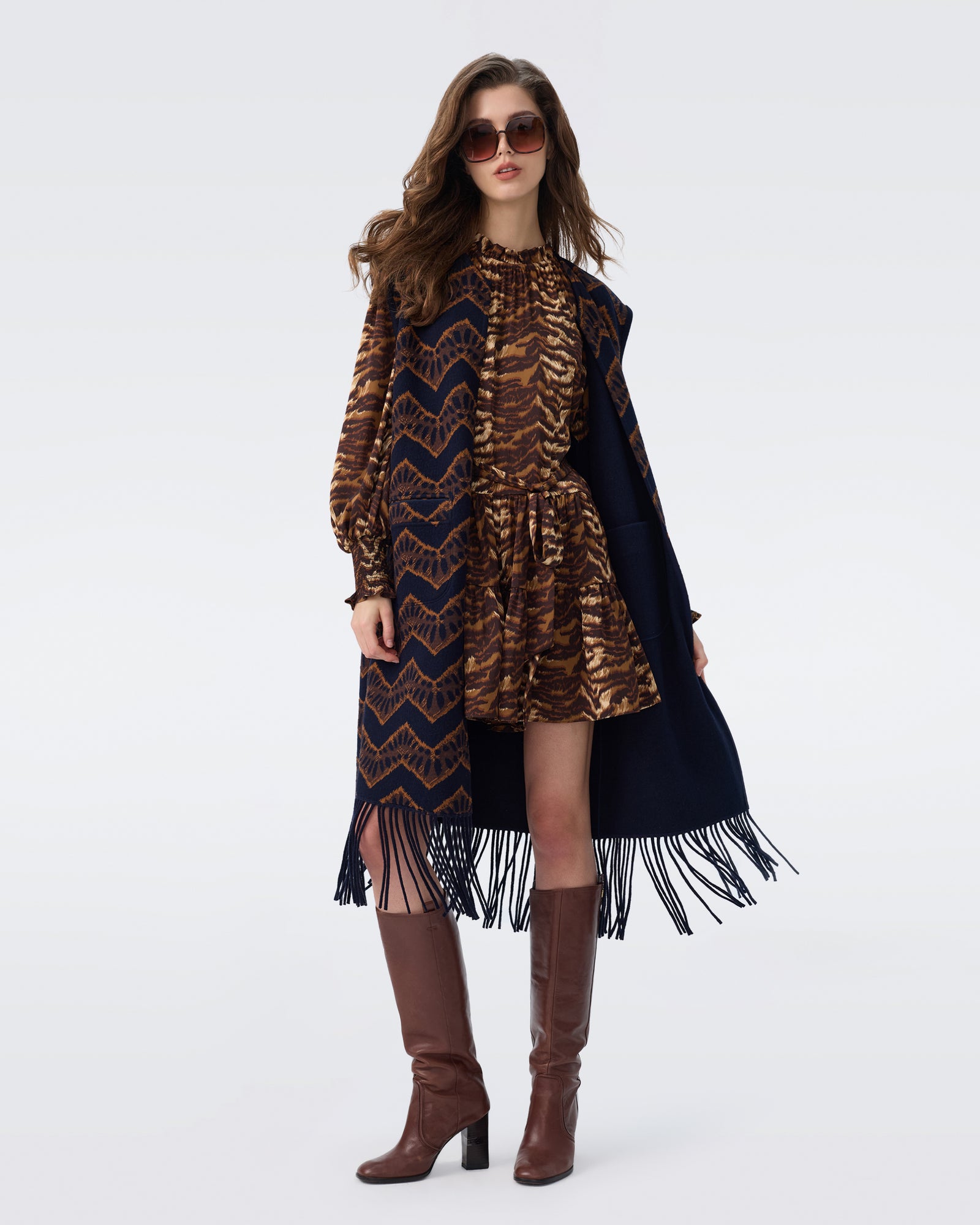 DVF ZONA REVERSIBLE JACKET