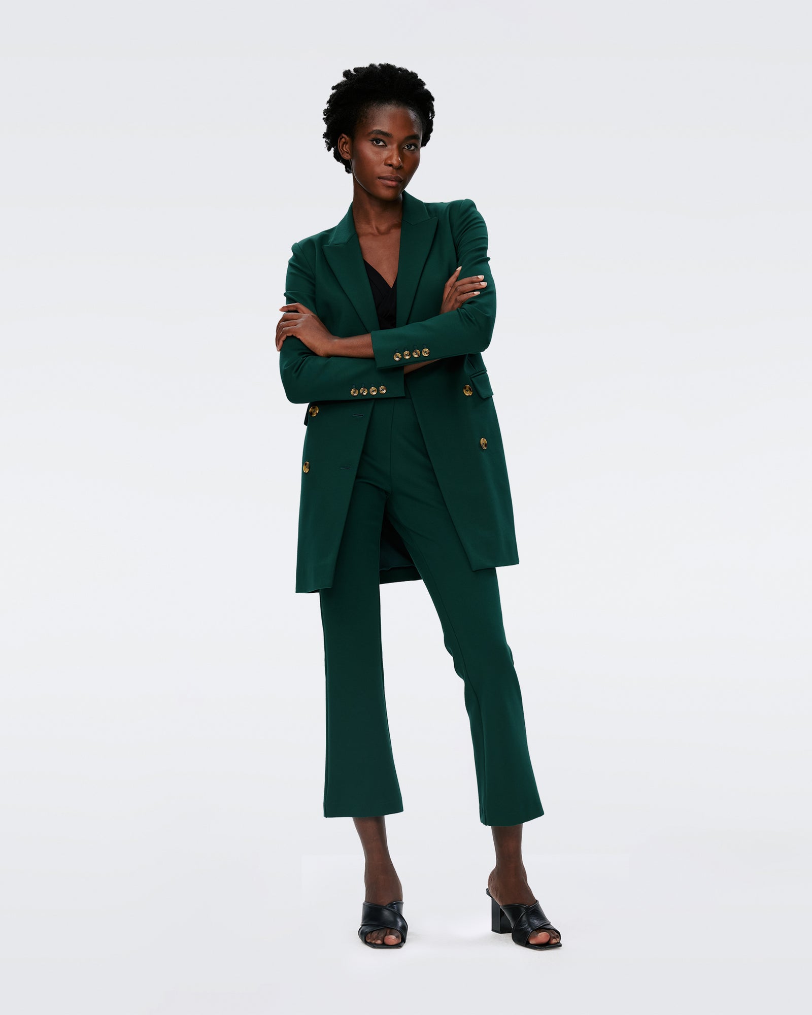 Dvf Virginia 綠夾克