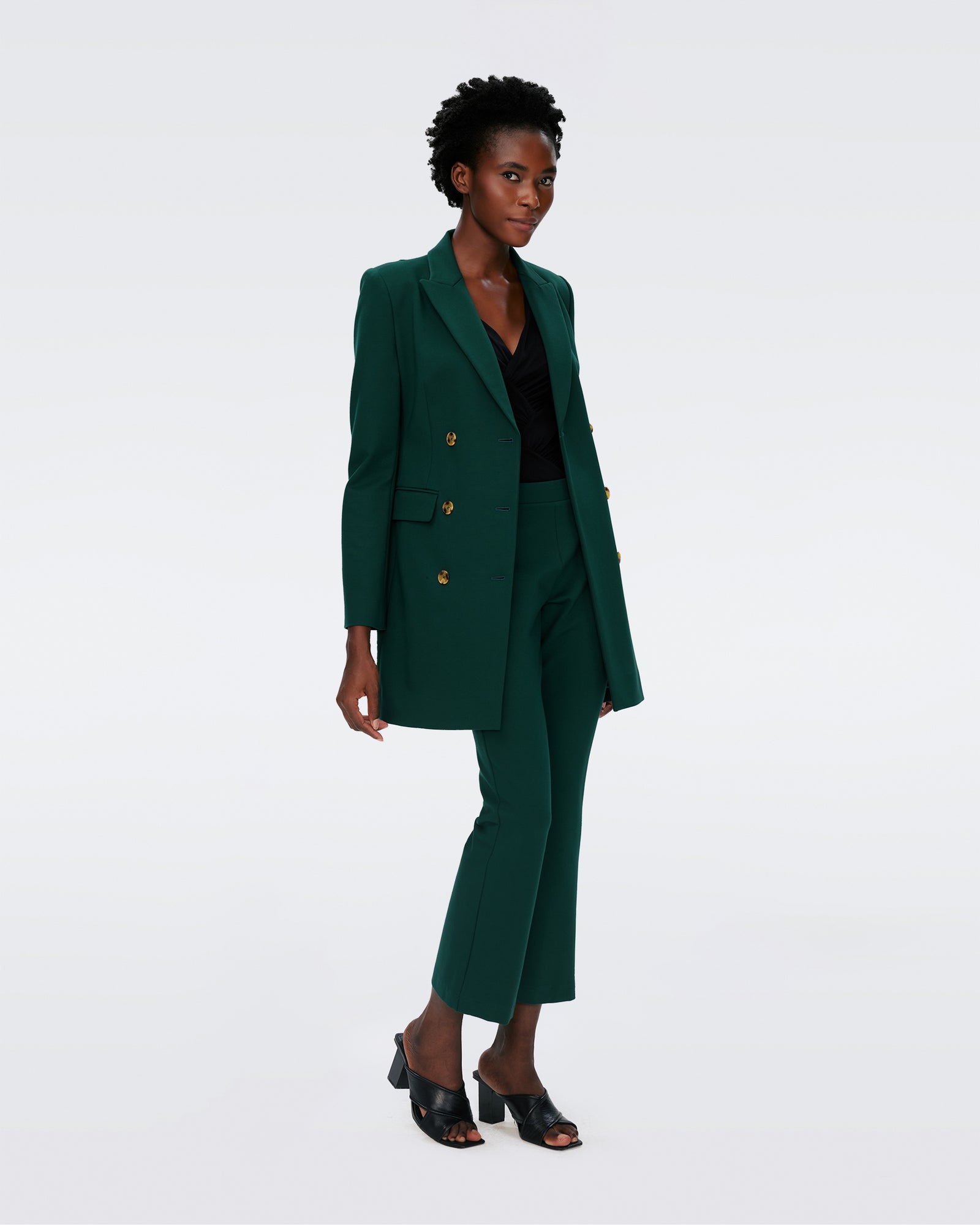 Dvf Virginia 綠夾克