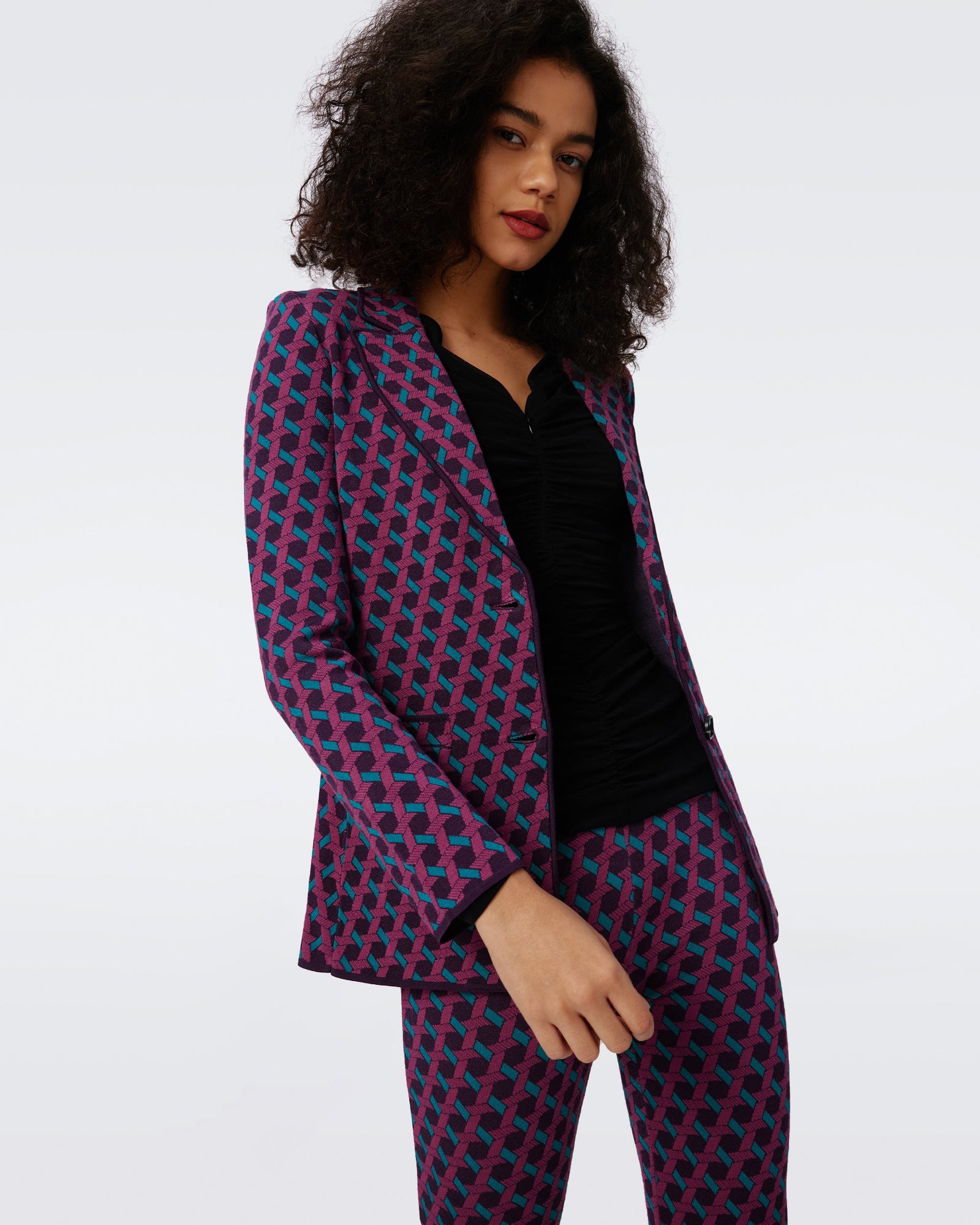 DVF DISA JACKET