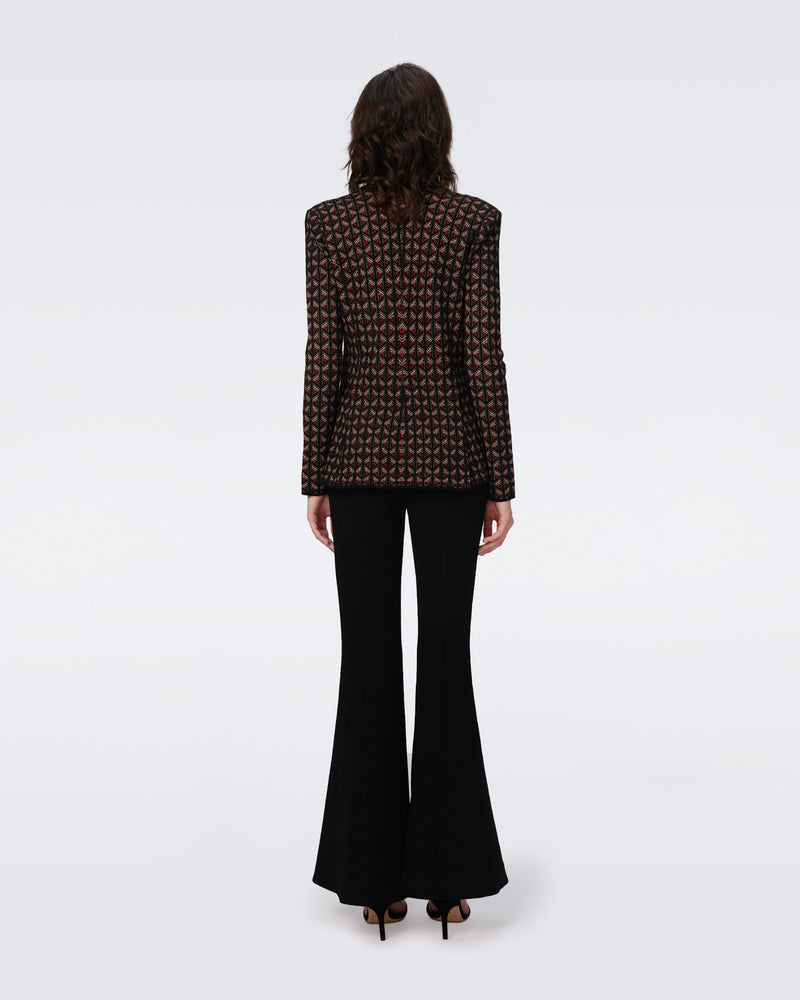 Trillian Knit Jacquard Jacket