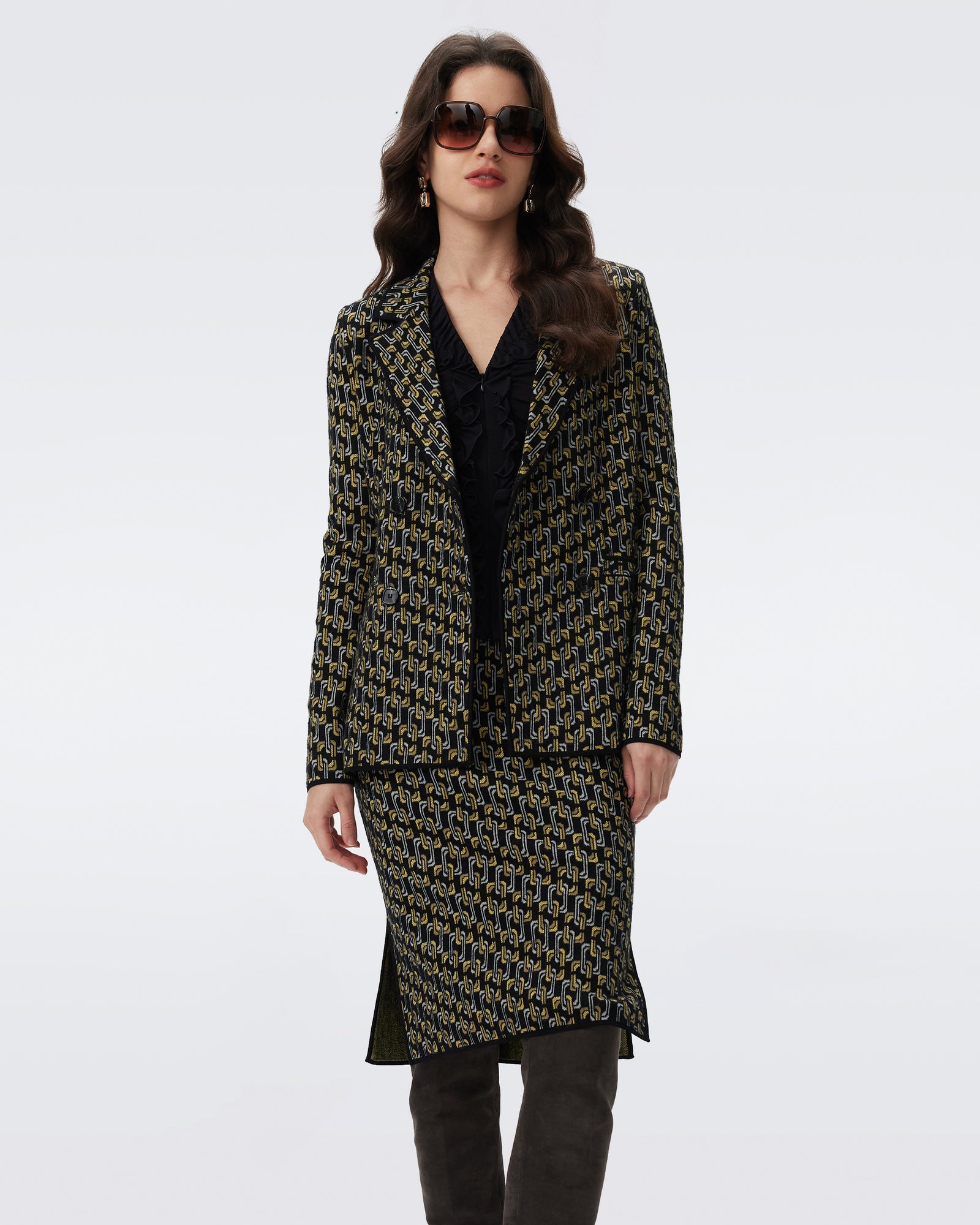 DVF DION JACKET