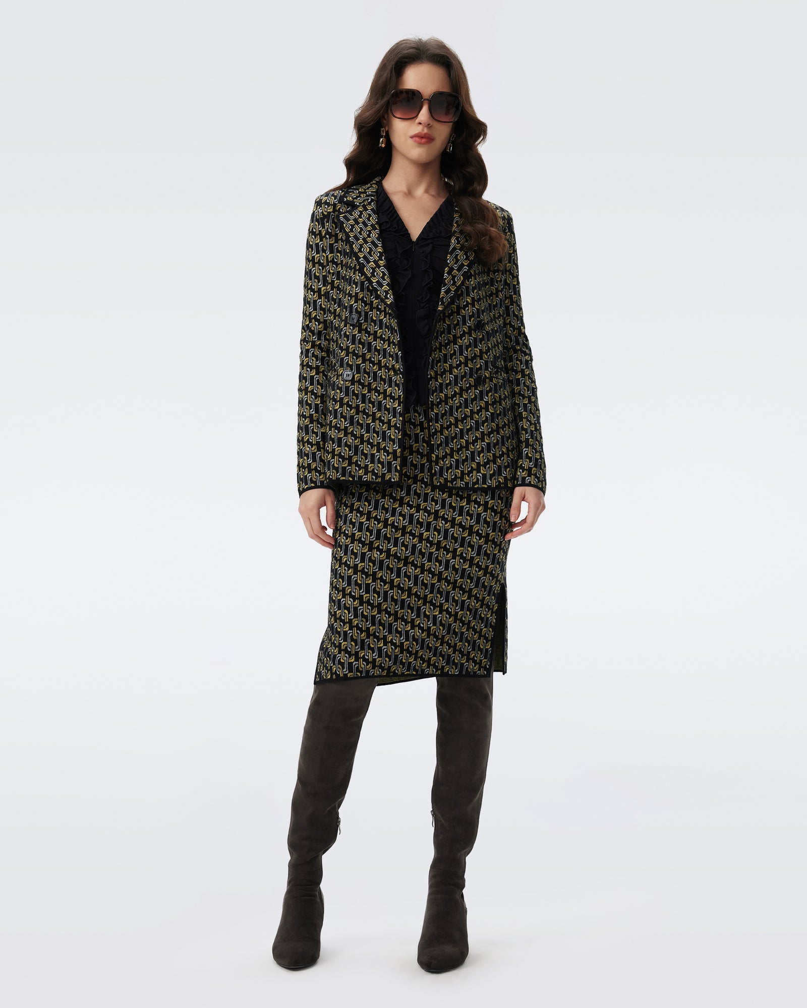 DVF DION JACKET