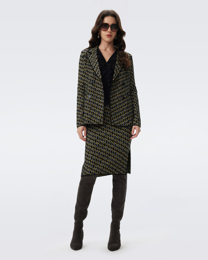 DVF DION JACKET