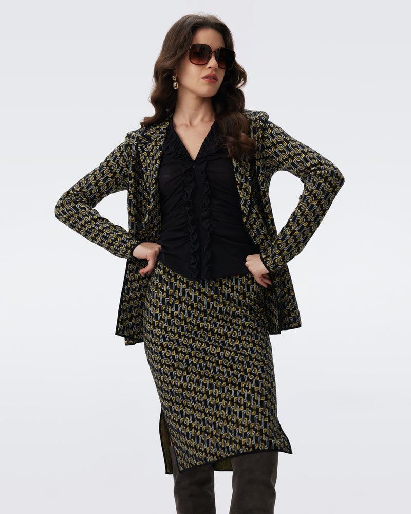 DVF DION JACKET