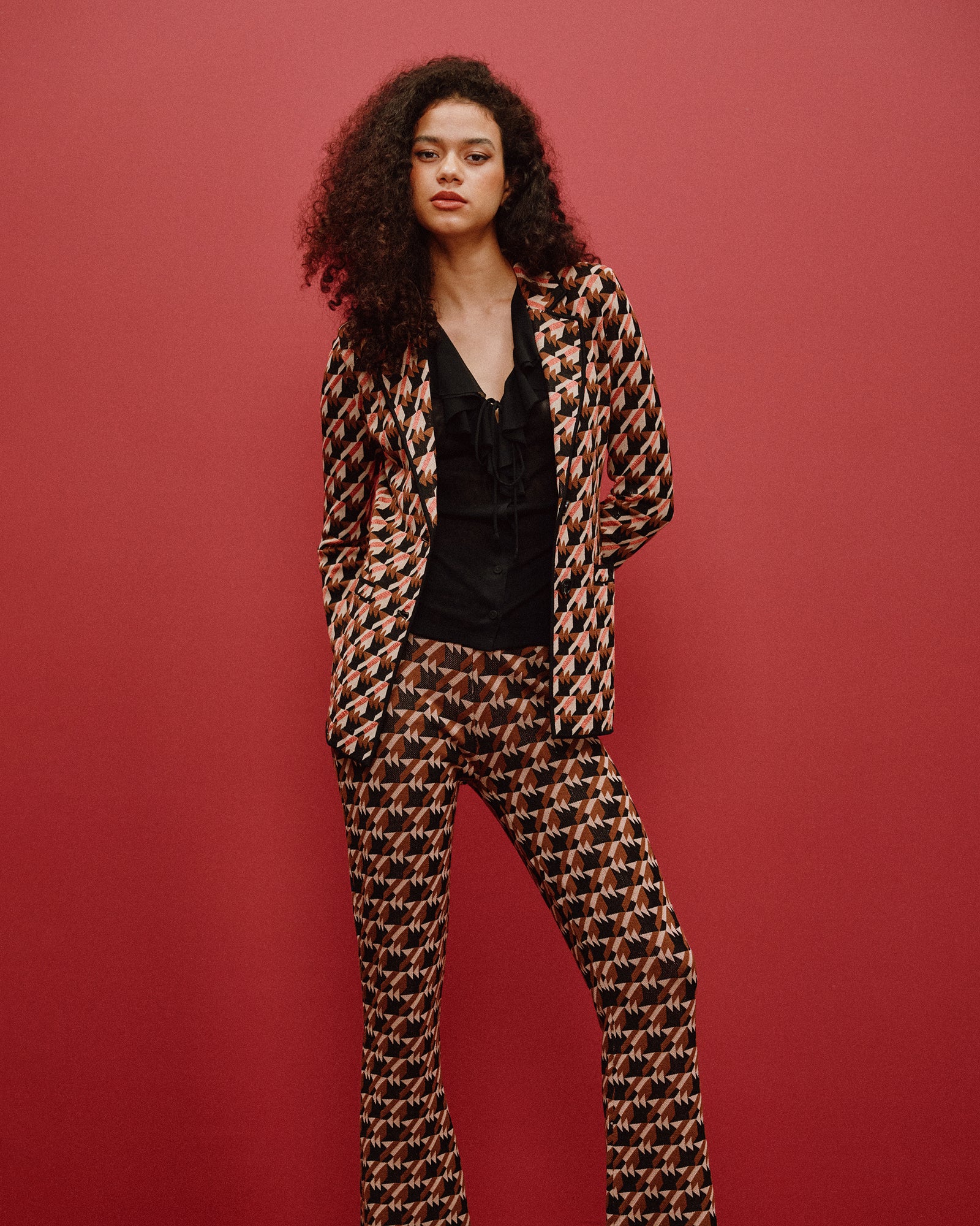 DVF DION JACKET