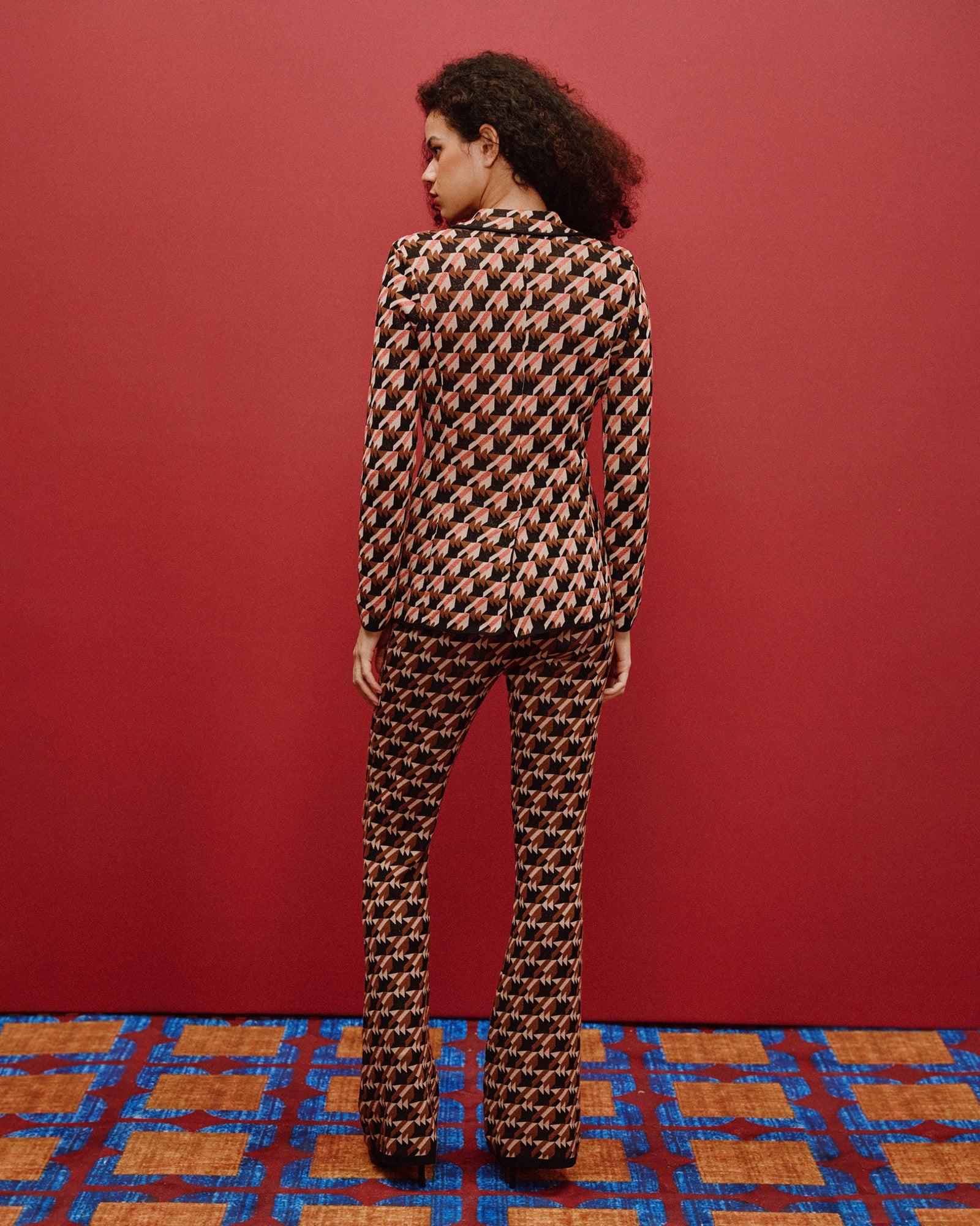 DVF DION JACKET