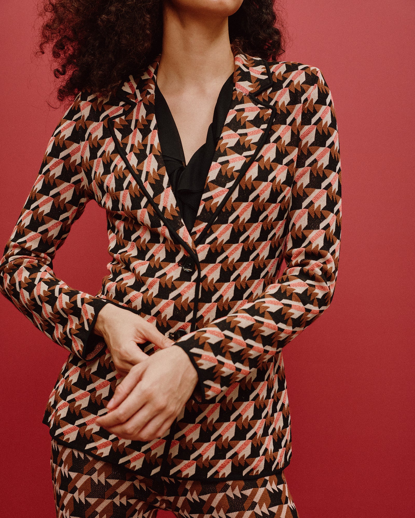 DVF DION JACKET