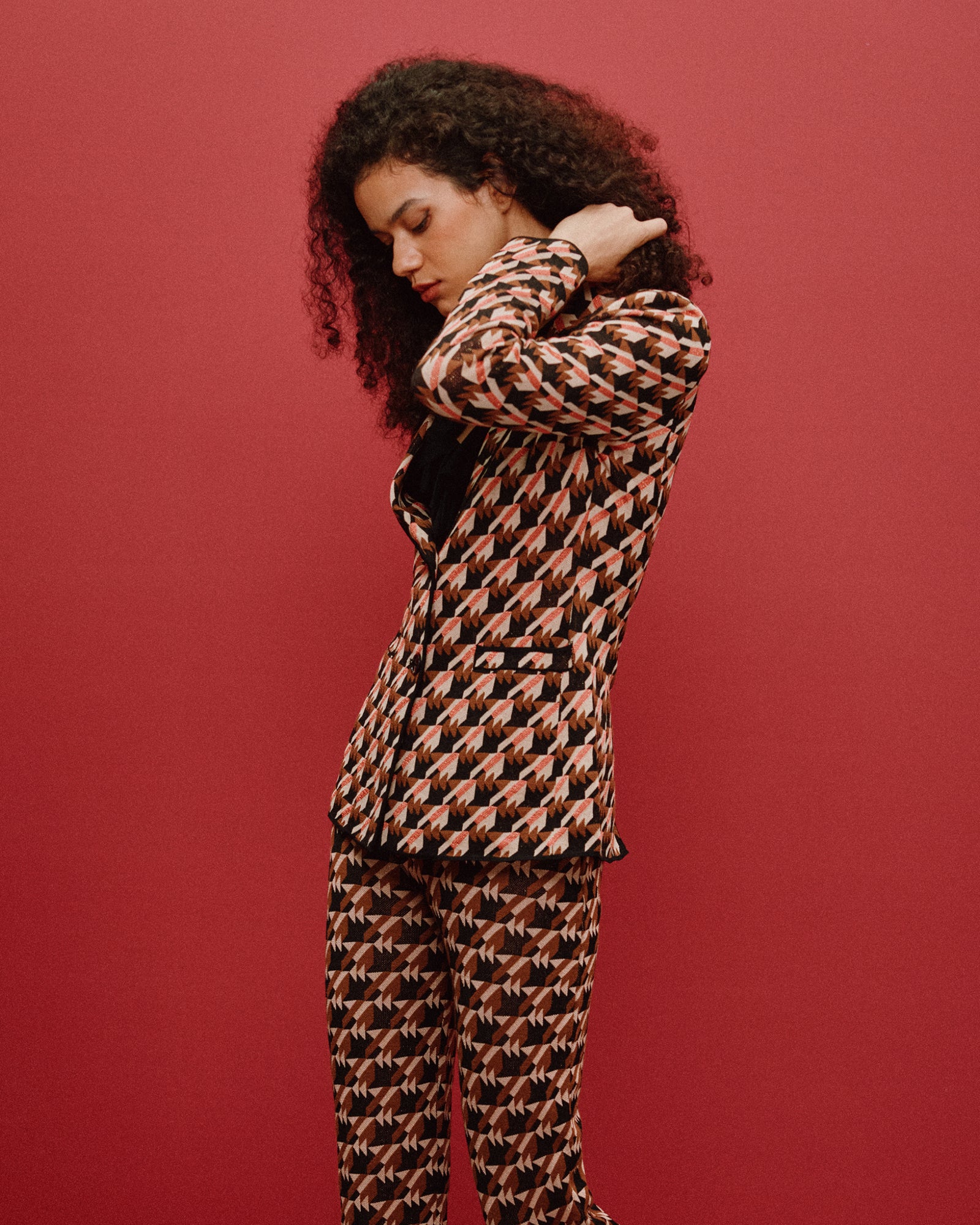 DVF DION JACKET