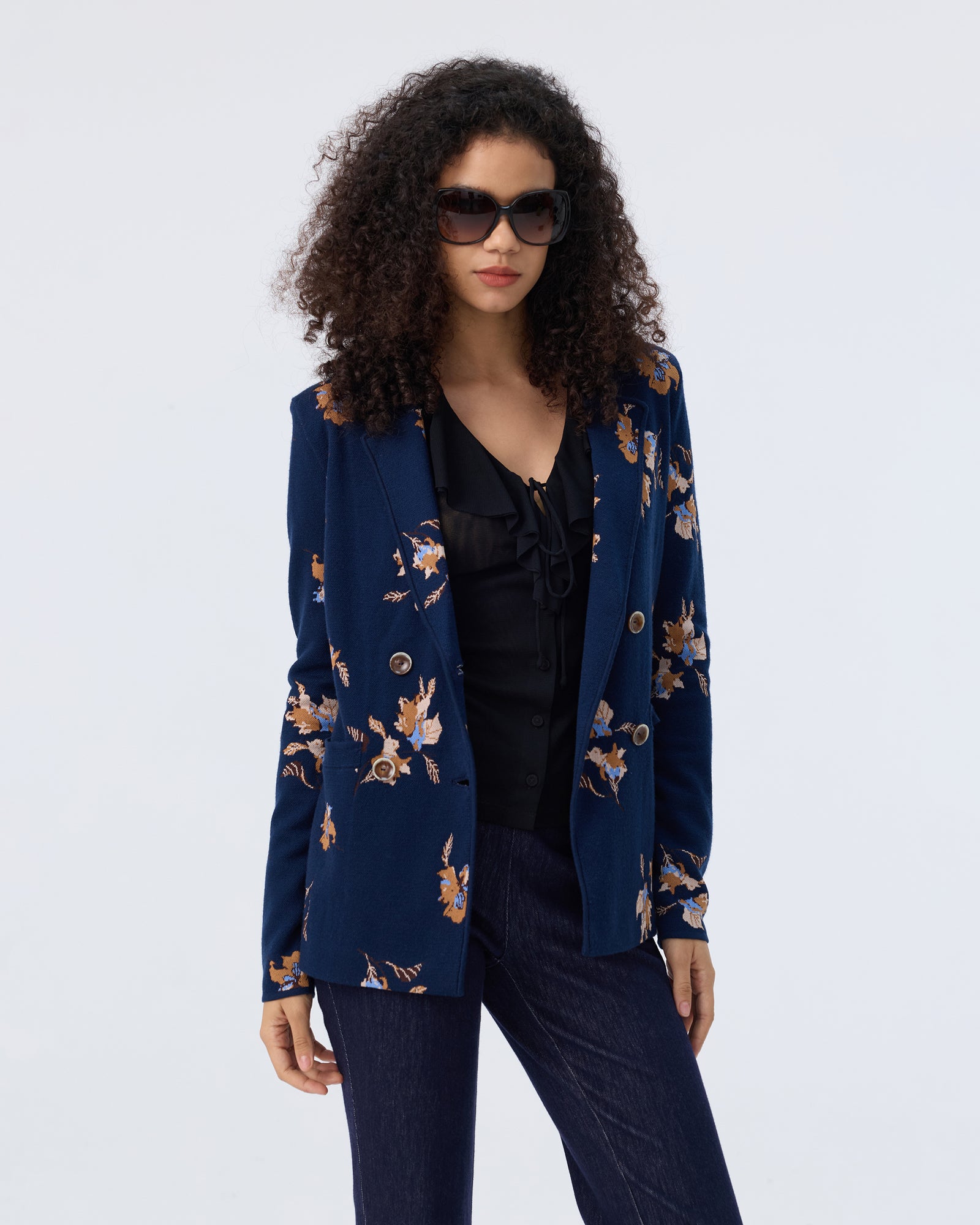 DVF DION JACKET