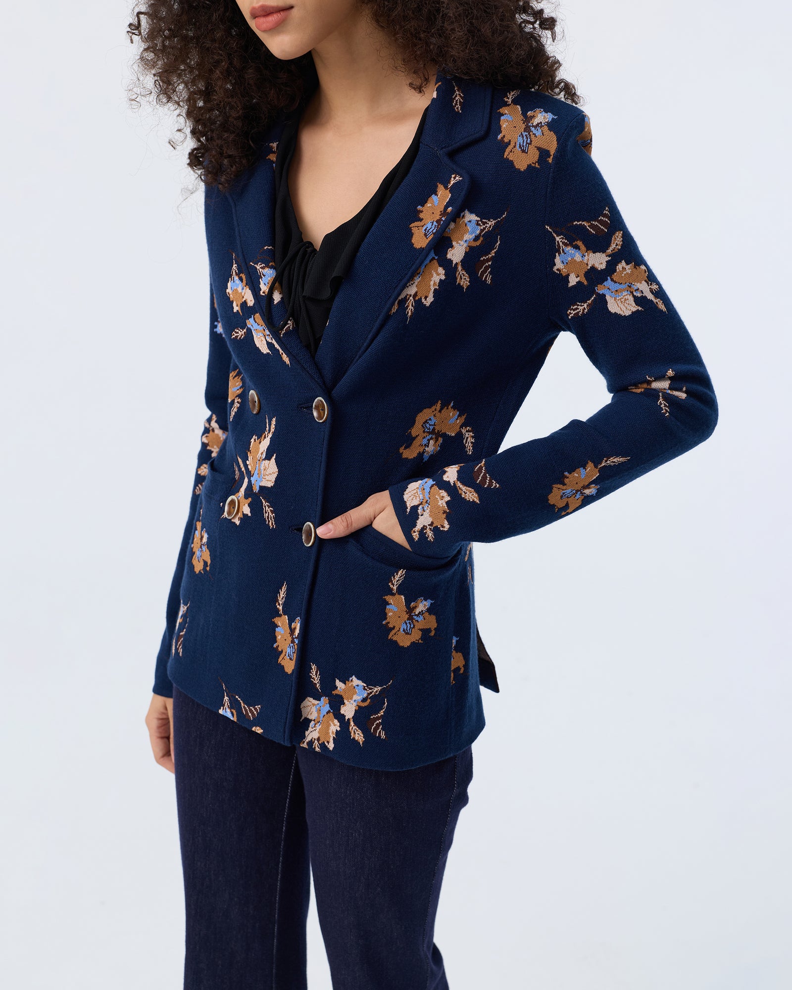 DVF DION JACKET