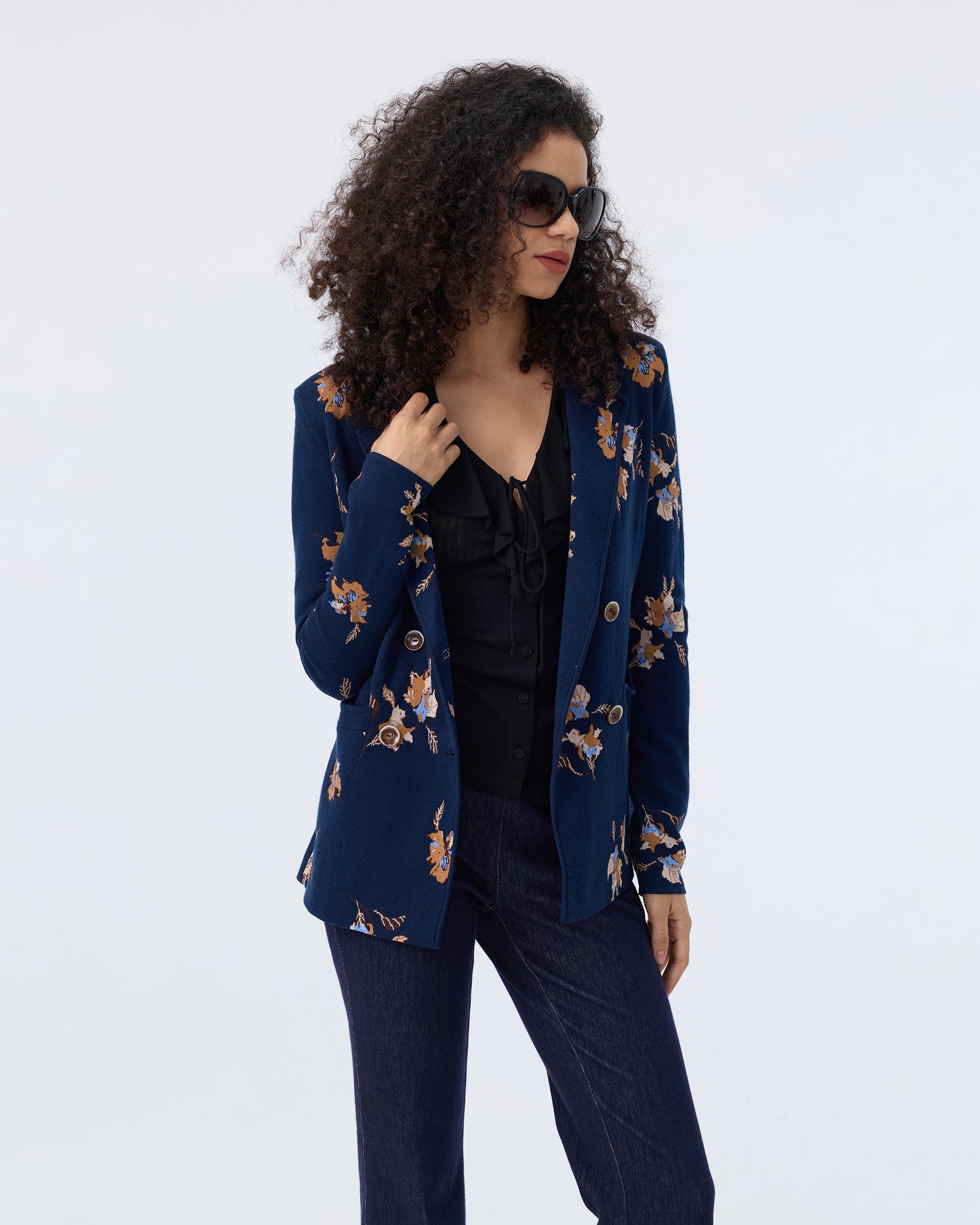 DVF DION JACKET