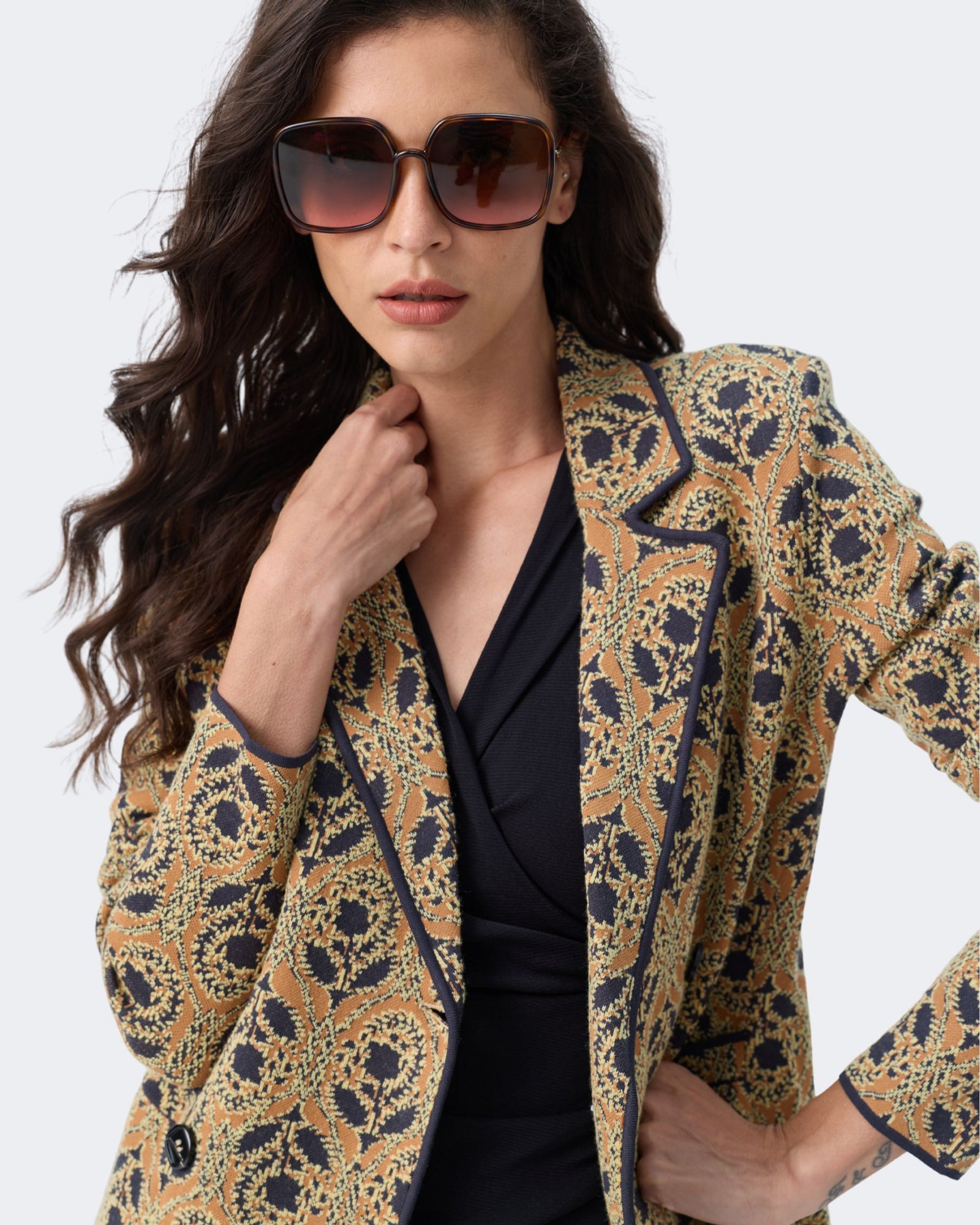 DVF DION JACKET