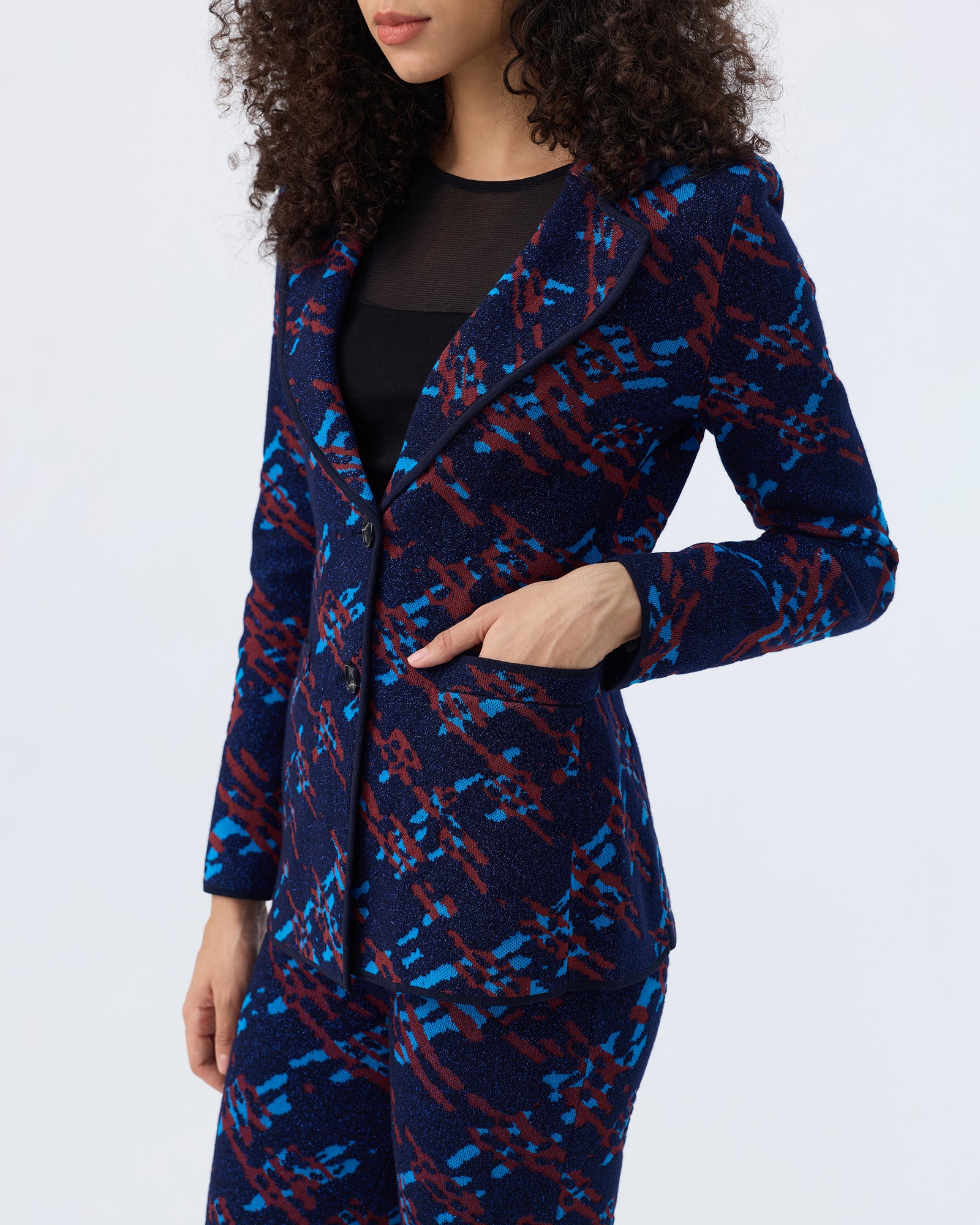 DVF DISA JACKET