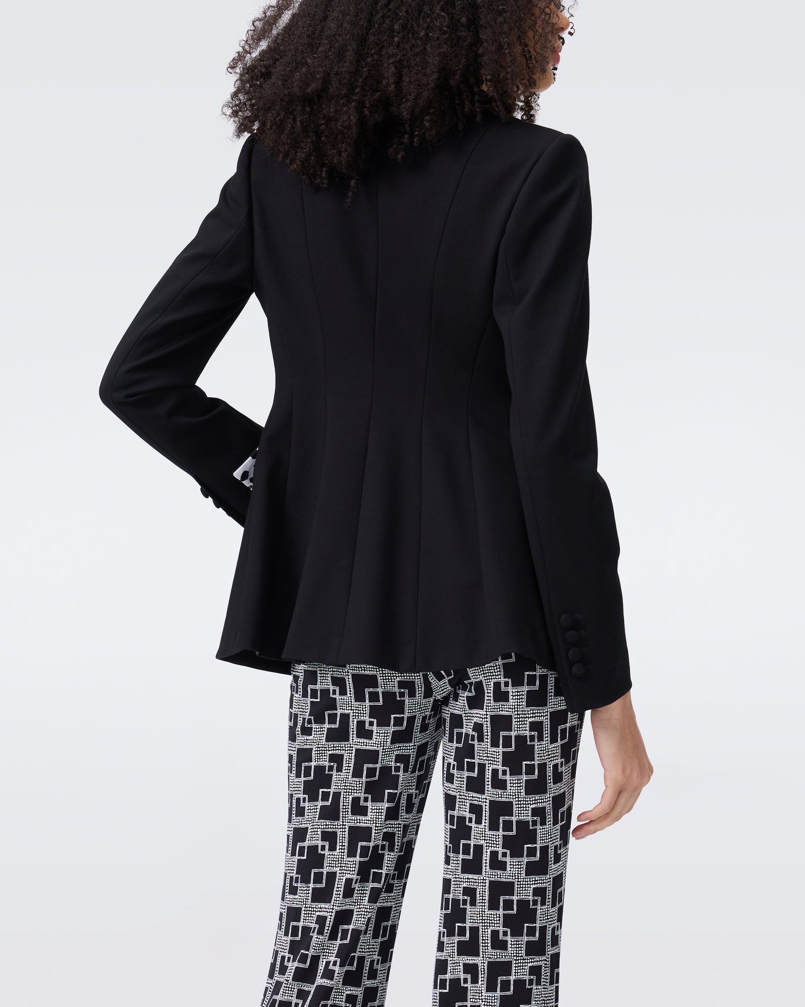 DVF BRICE JACKET