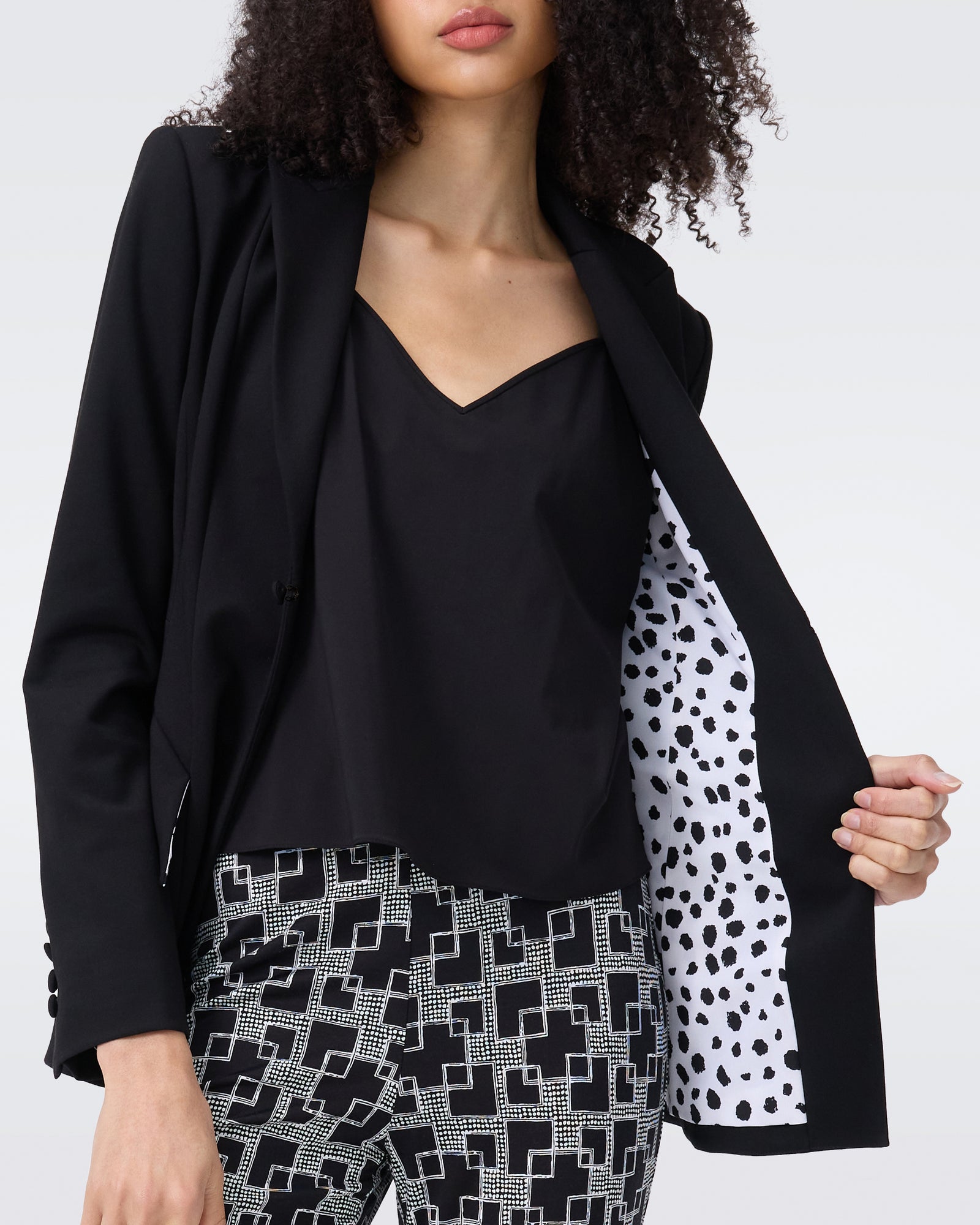 DVF BRICE JACKET