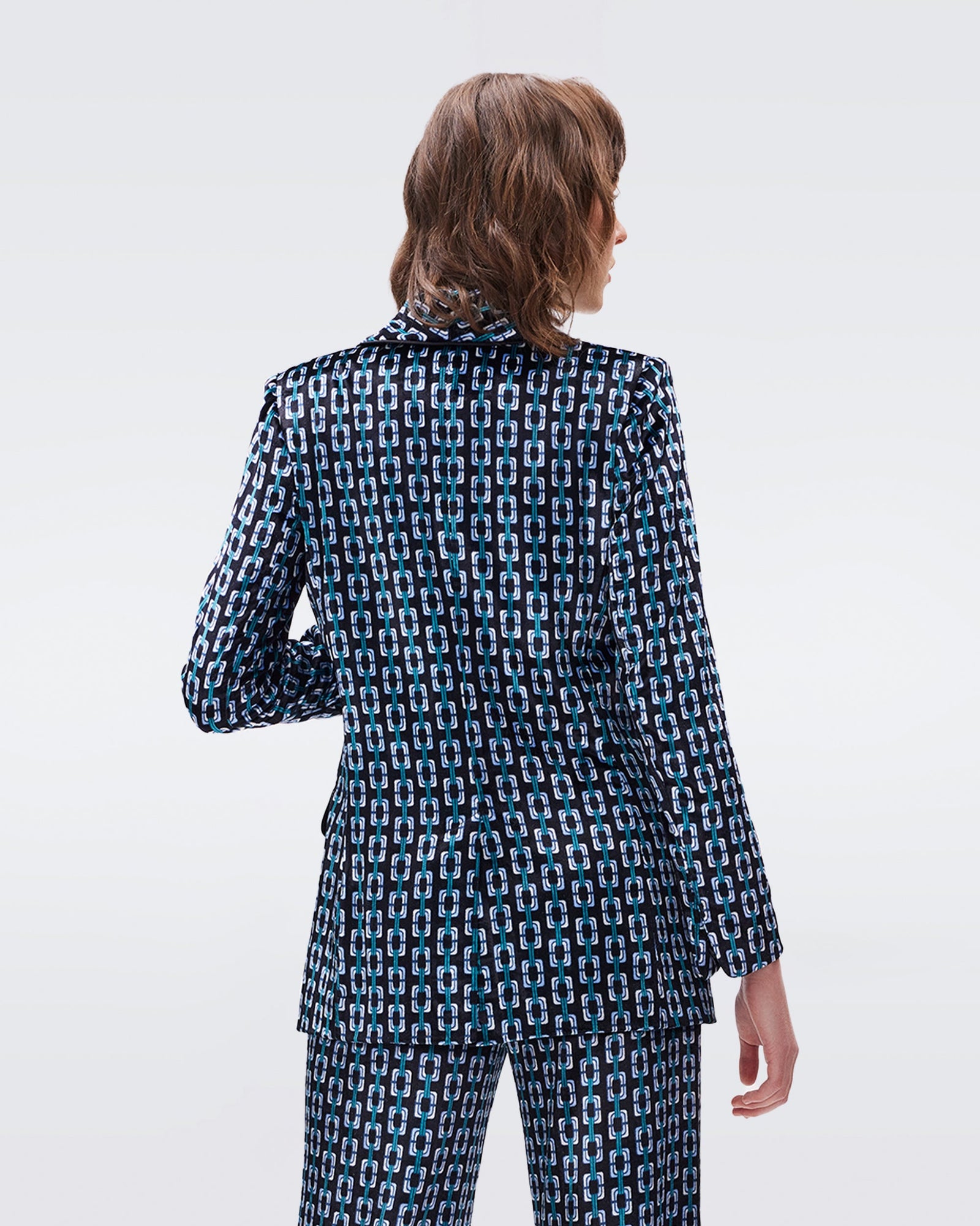 Chiana Velvet Jacket