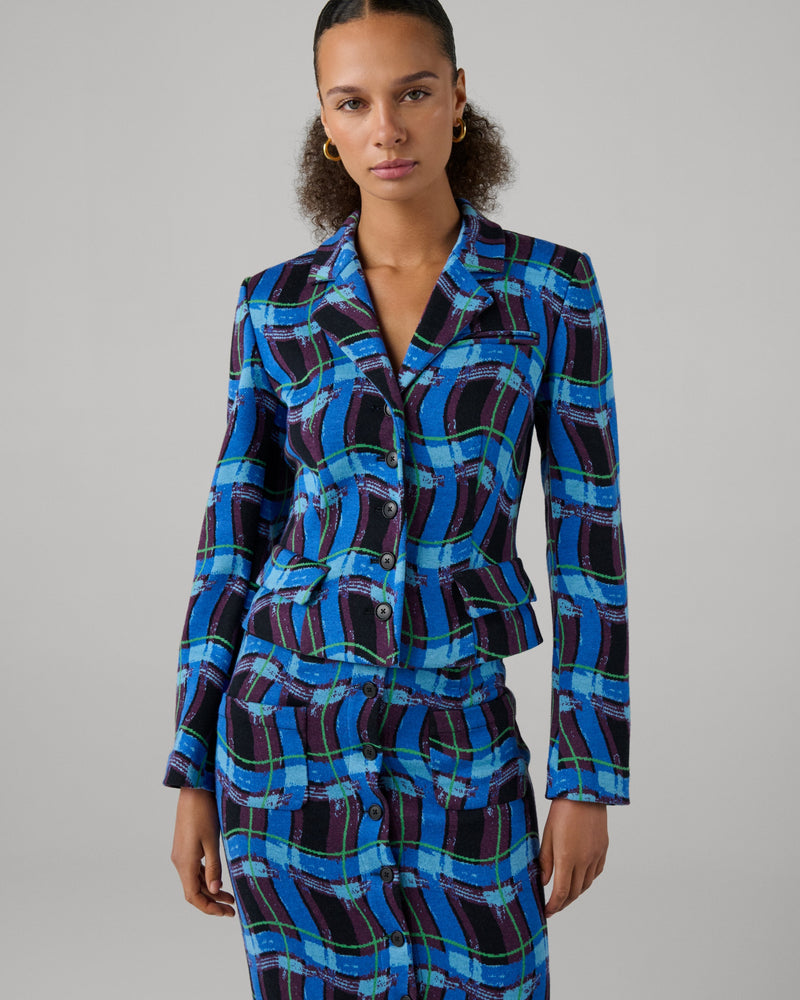 DVF VIV JACKET