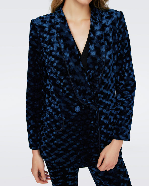 Chiana Velvet Jacket