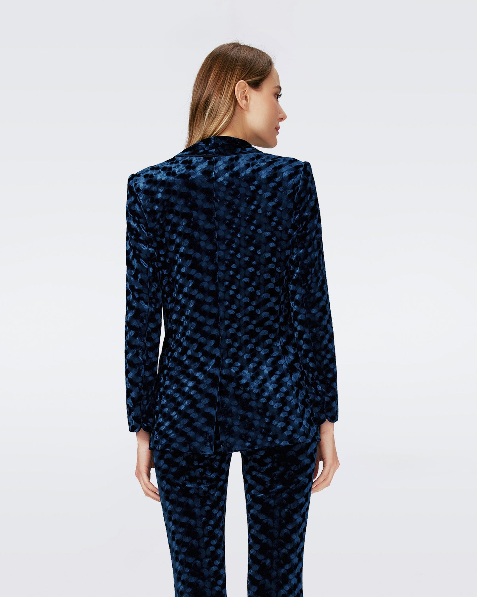 Chiana Velvet Jacket