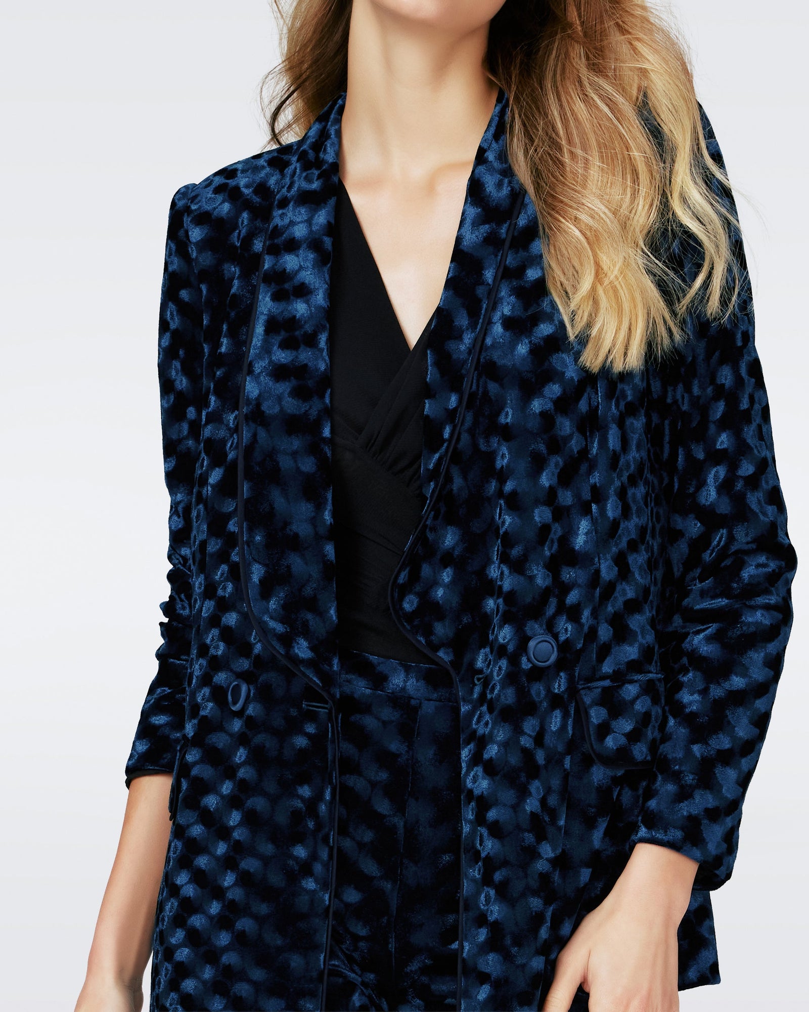 Chiana Velvet Jacket