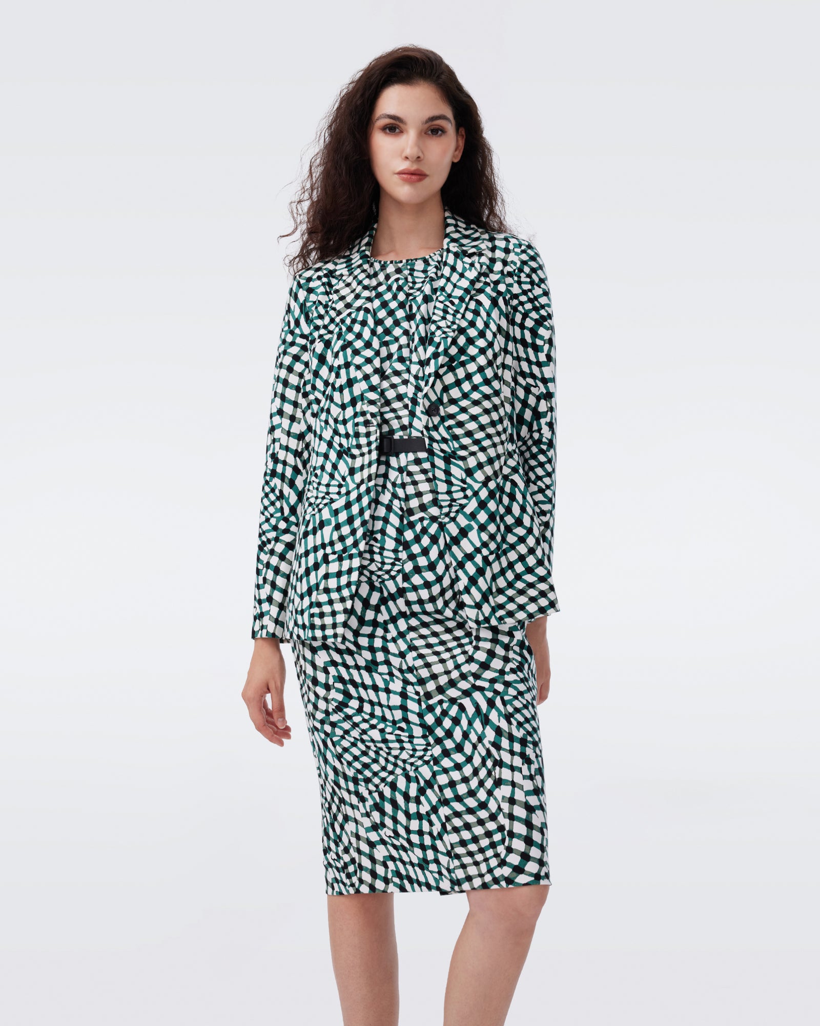 DVF OPPAL JACKET