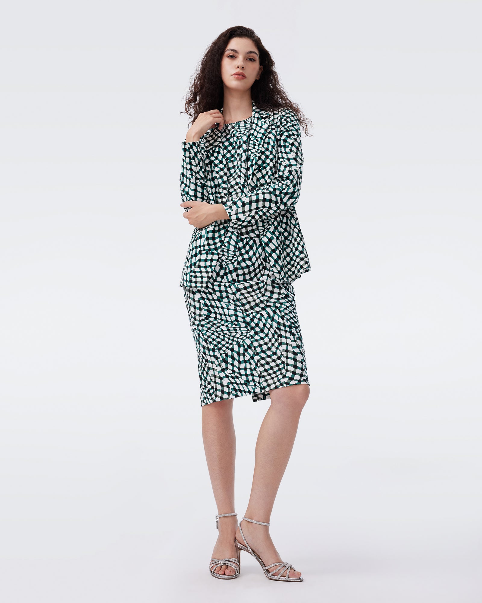 DVF OPPAL JACKET