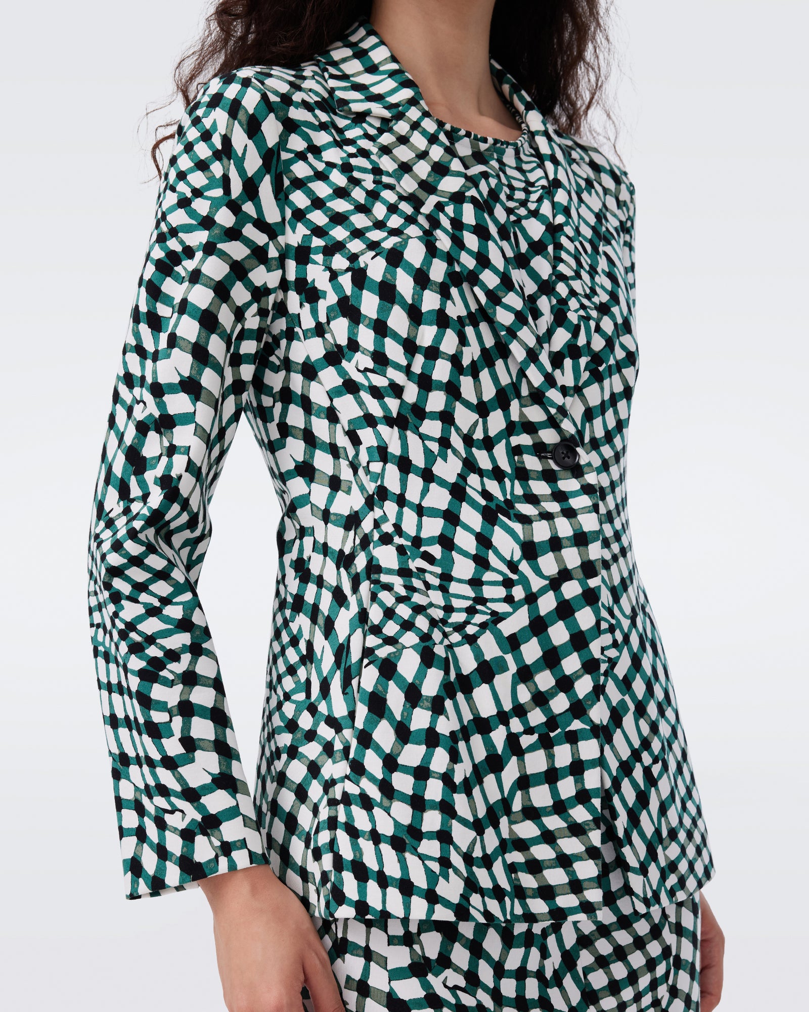 DVF OPPAL JACKET