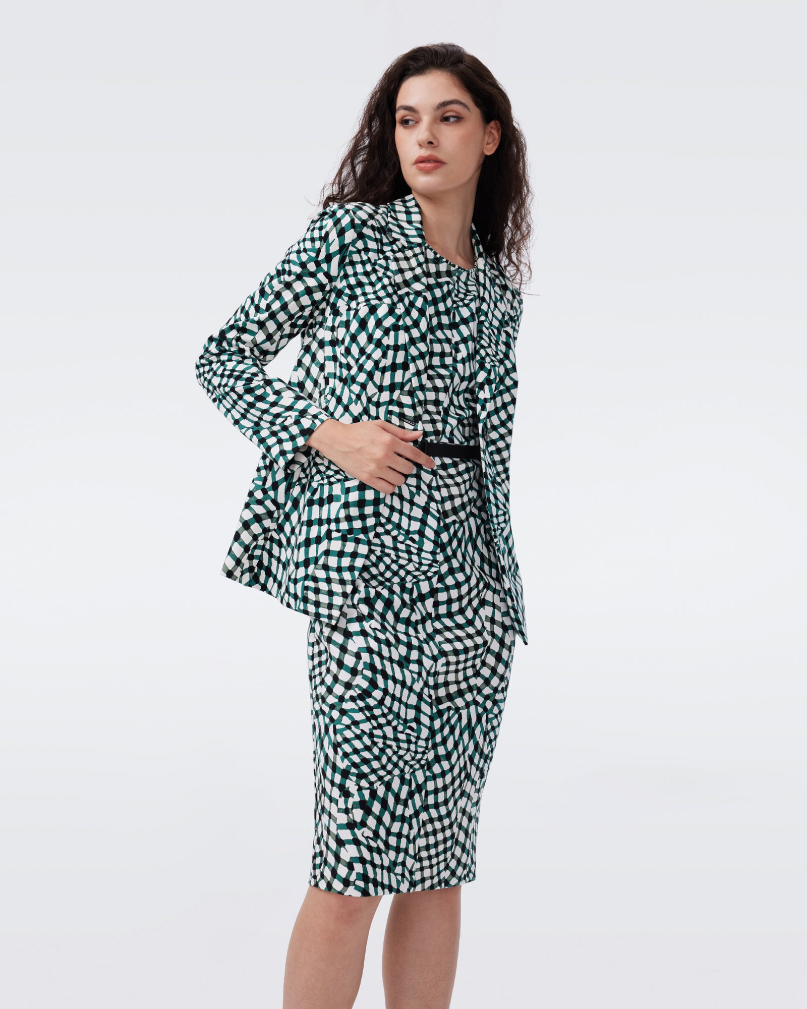 DVF OPPAL JACKET