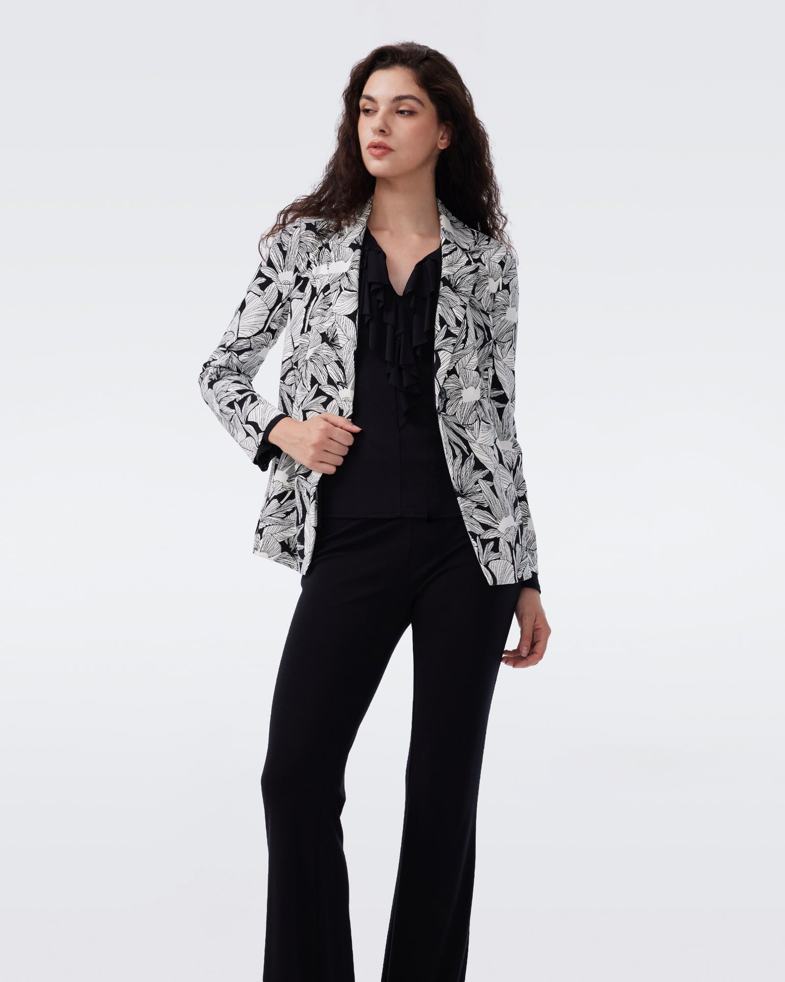 DVF OPPAL JACKET