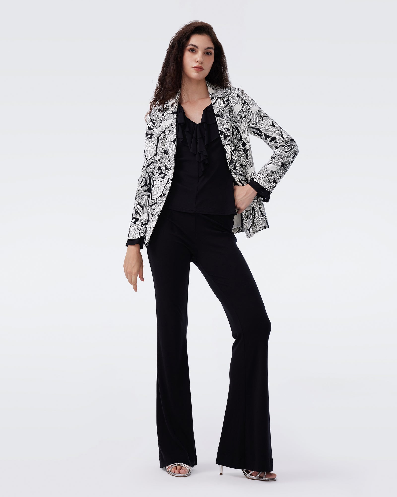 DVF OPPAL JACKET
