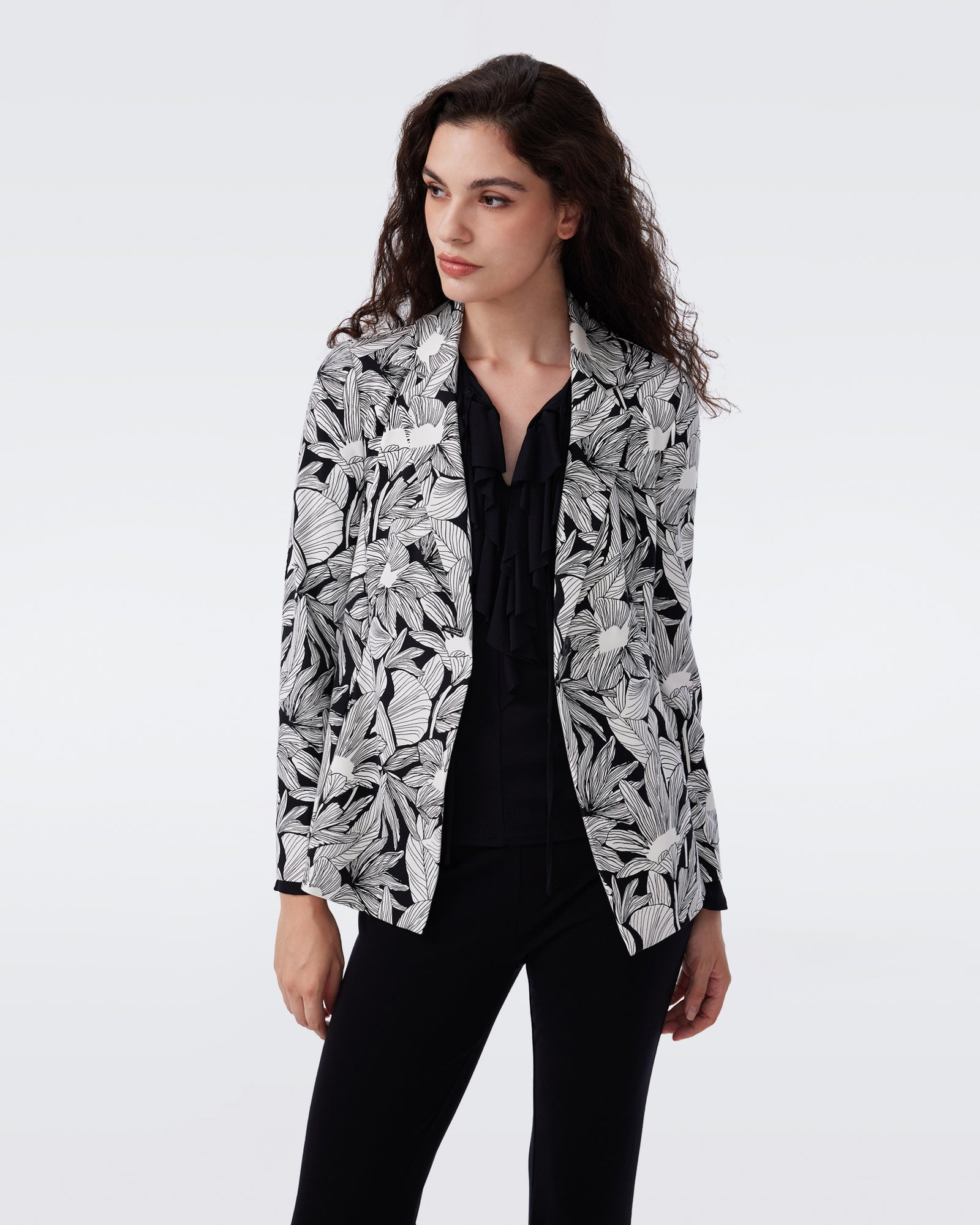 DVF OPPAL JACKET