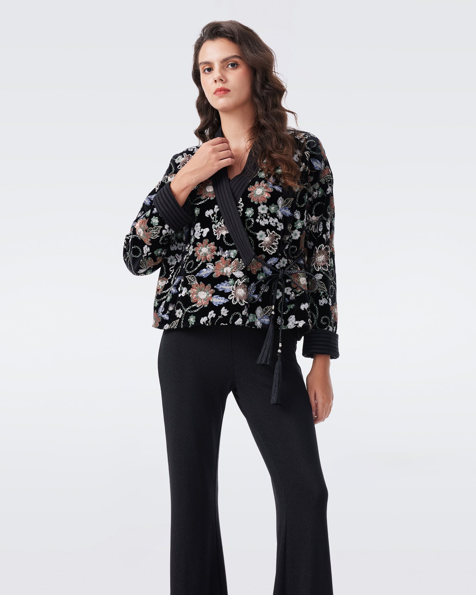 DVF CIRO JACKET