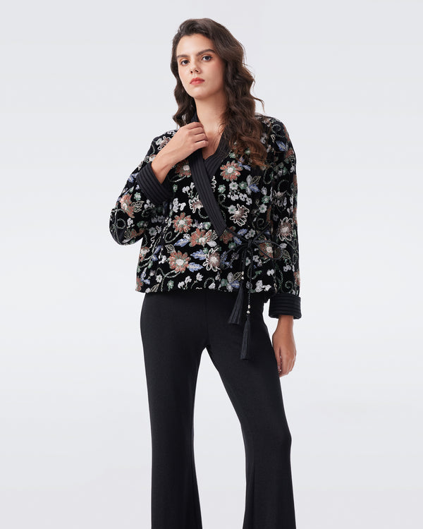 DVF CIRO JACKET