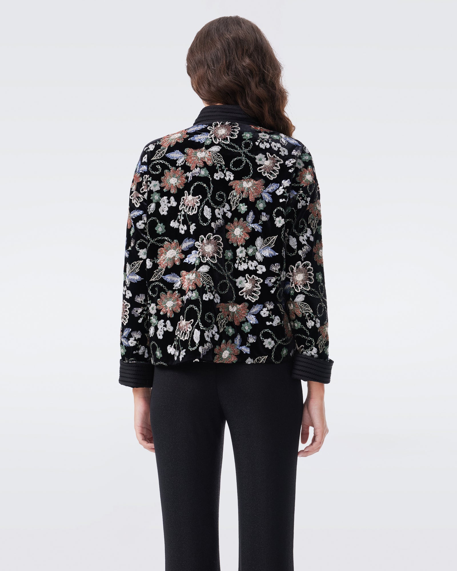 DVF CIRO JACKET