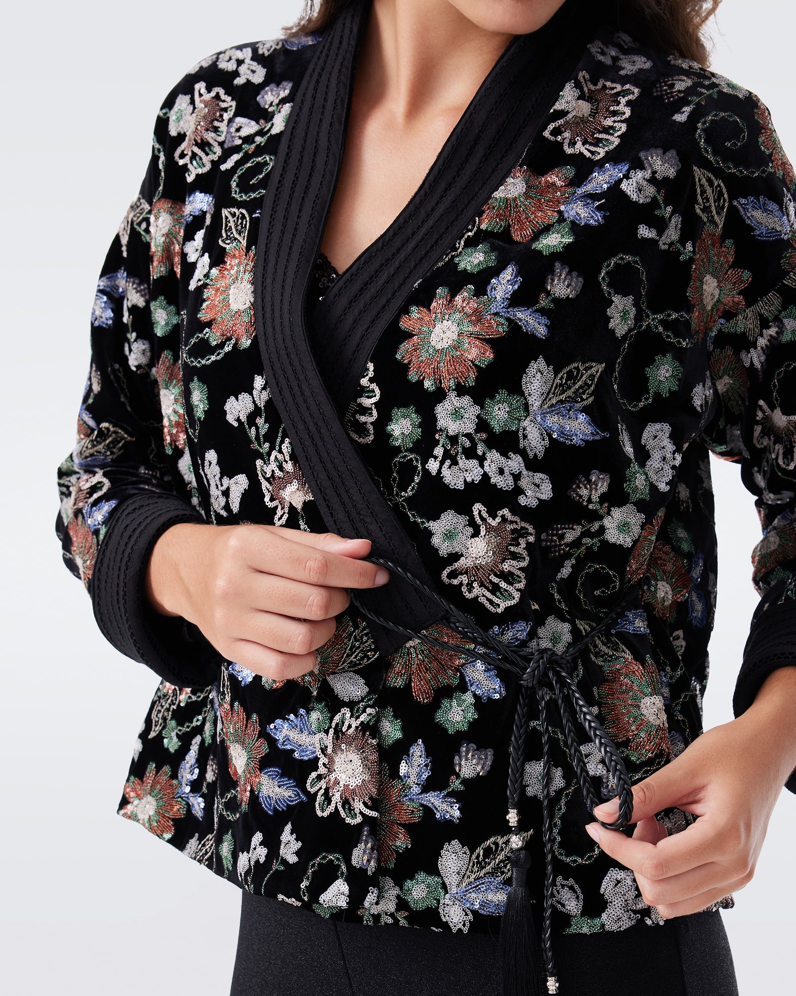 DVF CIRO JACKET