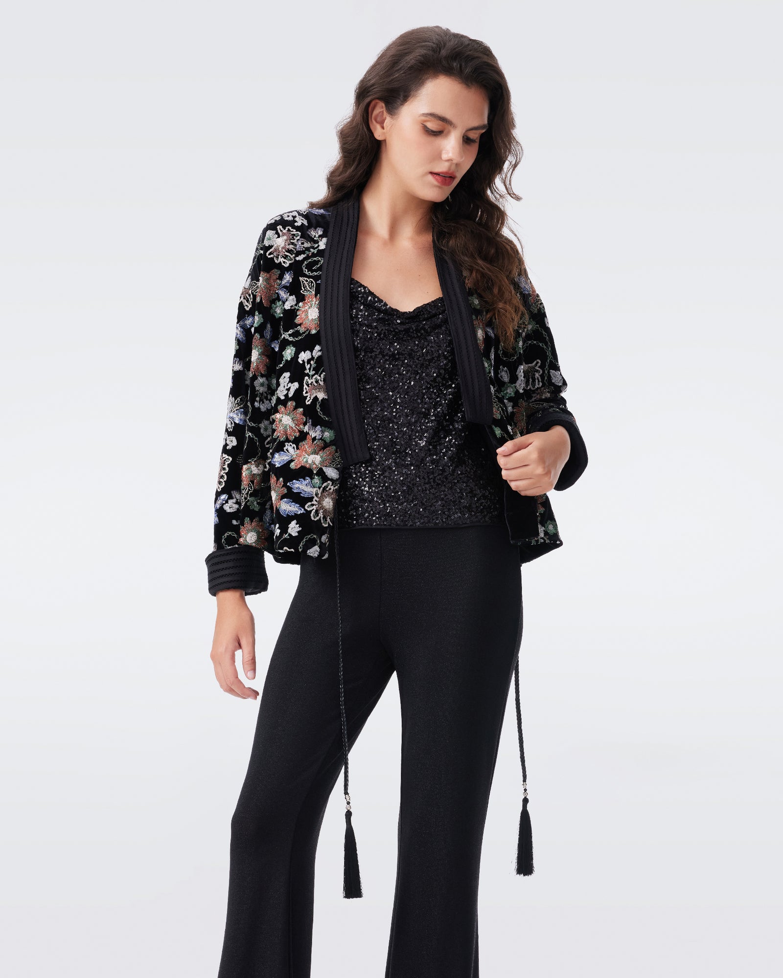 DVF CIRO JACKET